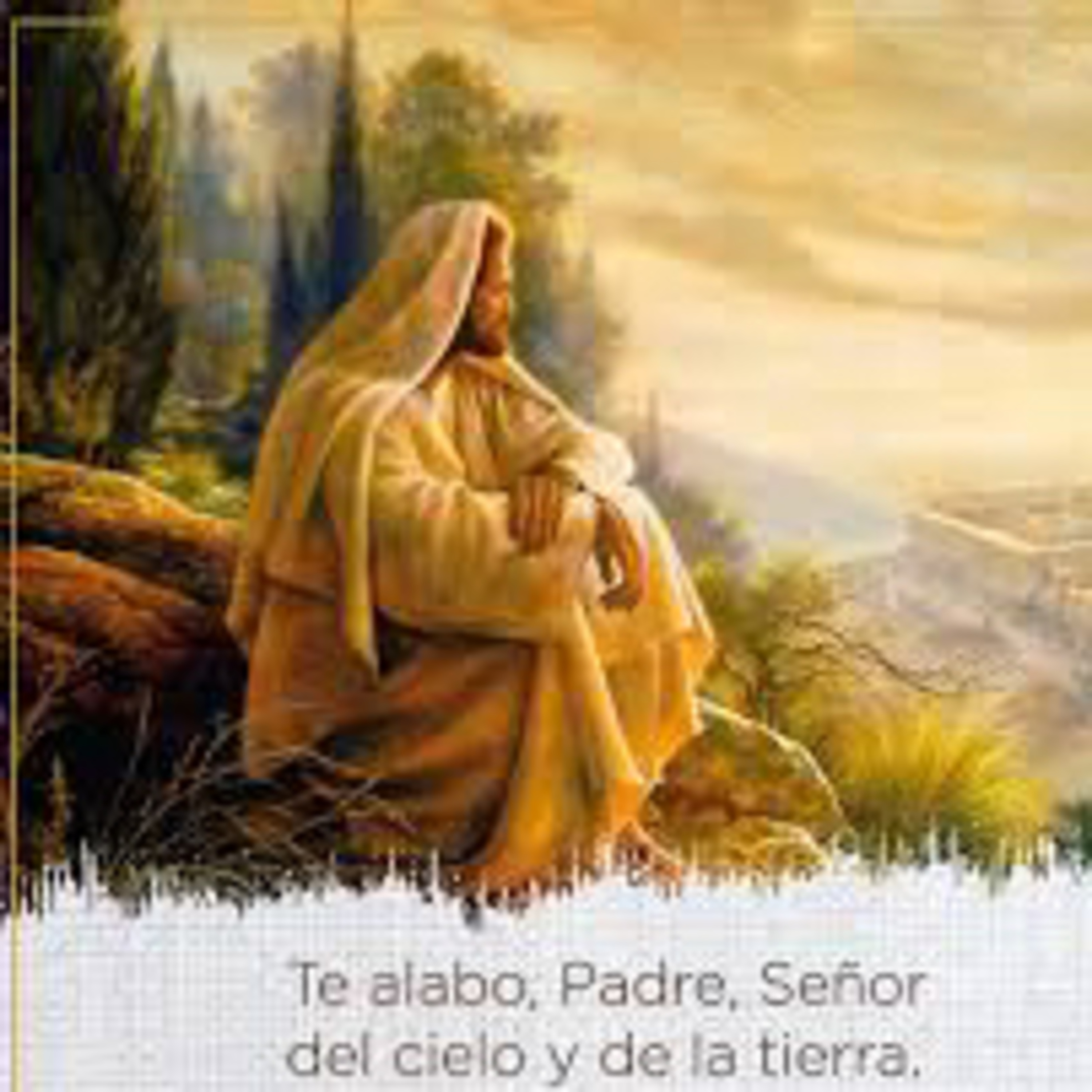 Evangelio del Miércoles 17 de julio. Mateo 11,25-27