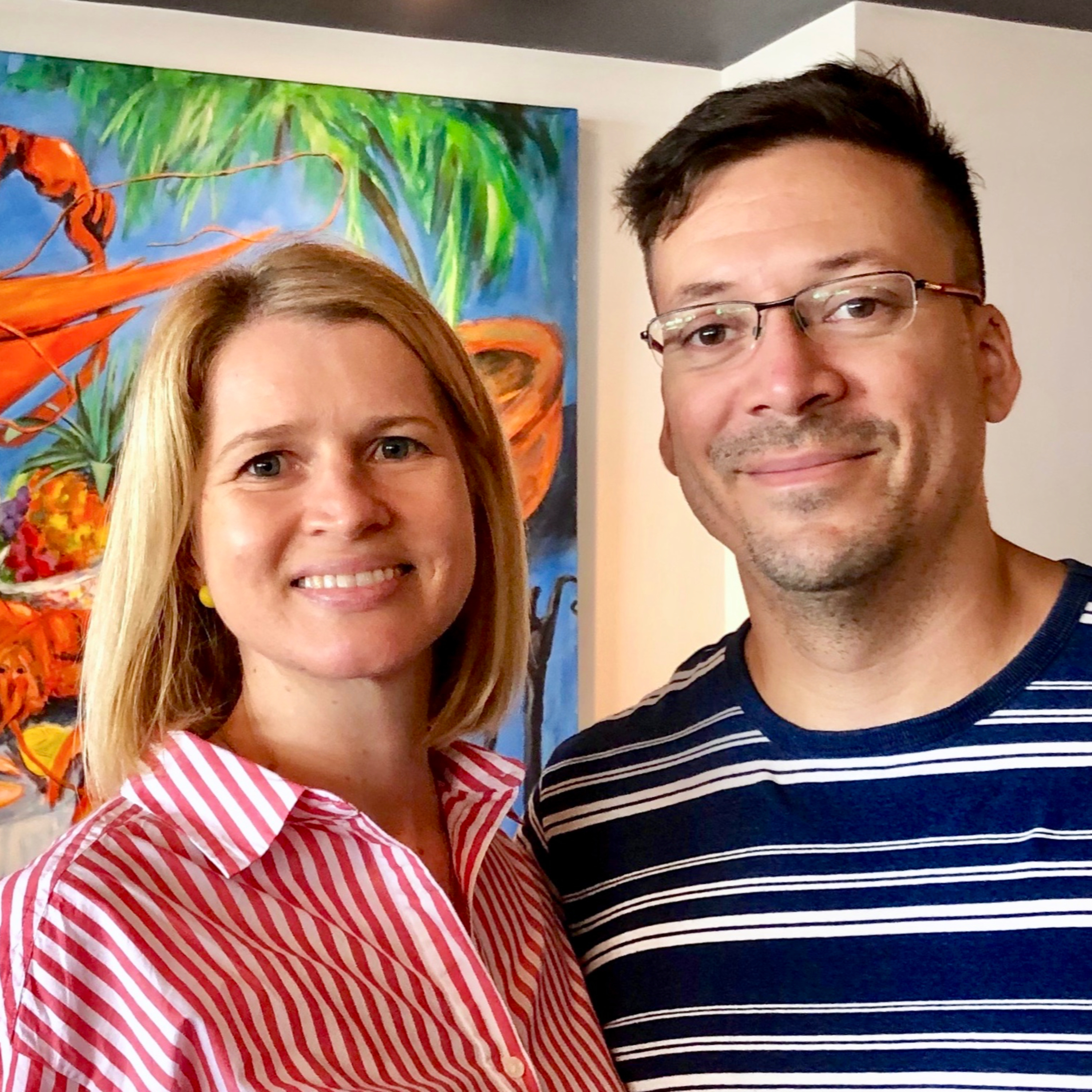 Carlton & Tiina Horn - Setting the scene for dining in Cairns Carlton & Tiina Horn - Setting the scene for dining in Cairns