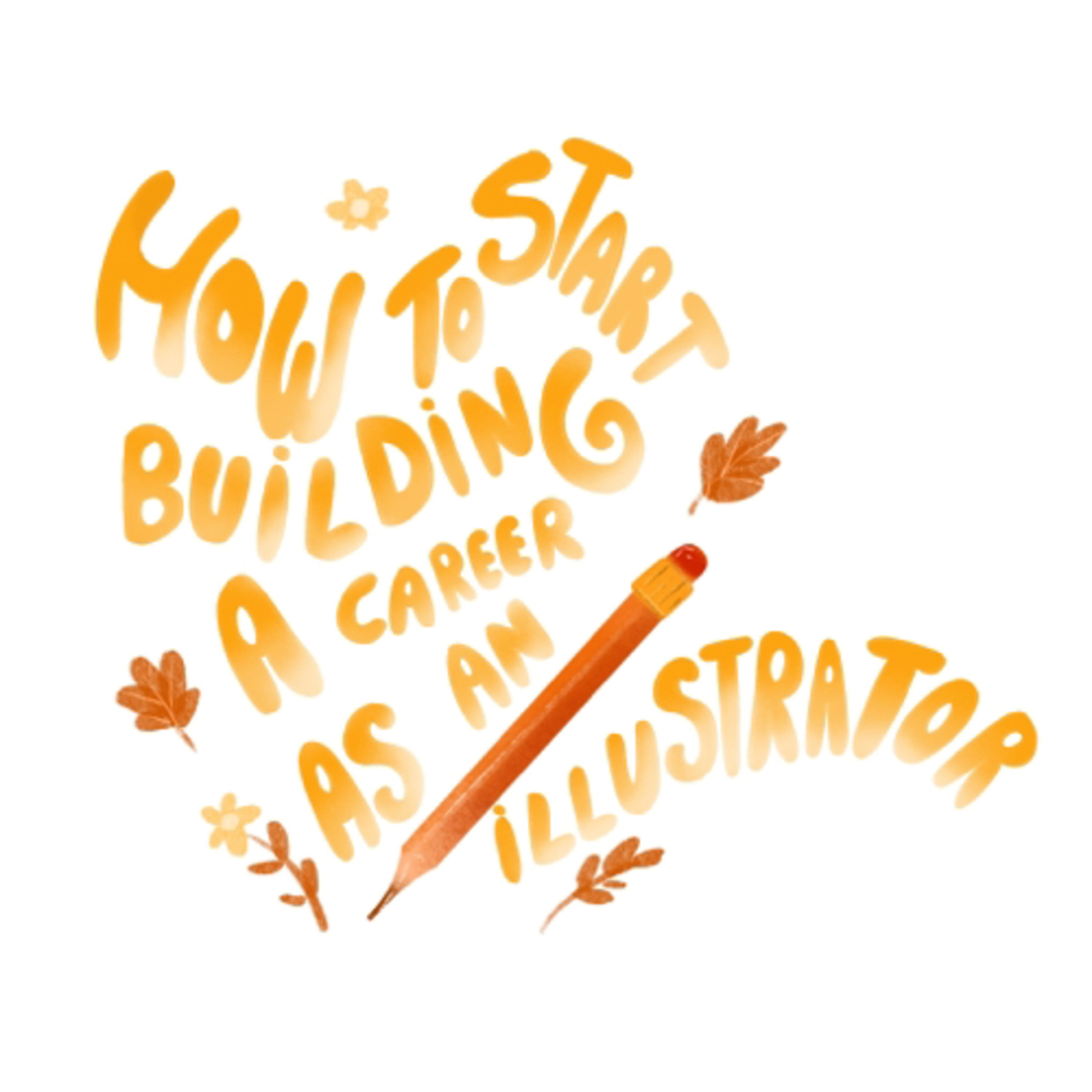Building a career as an illustrator Part 2_English
