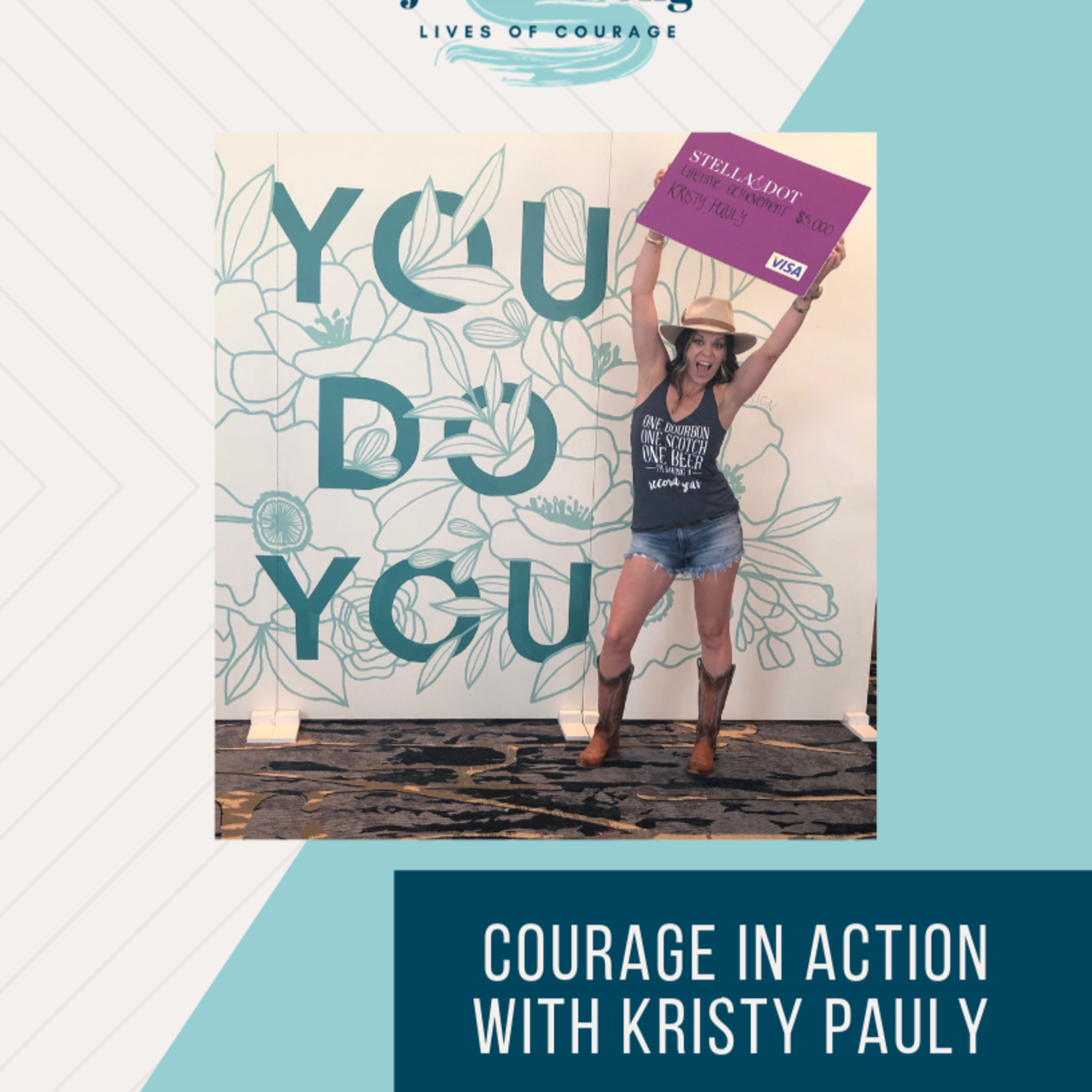 Courage In Action: Kristy Pauly