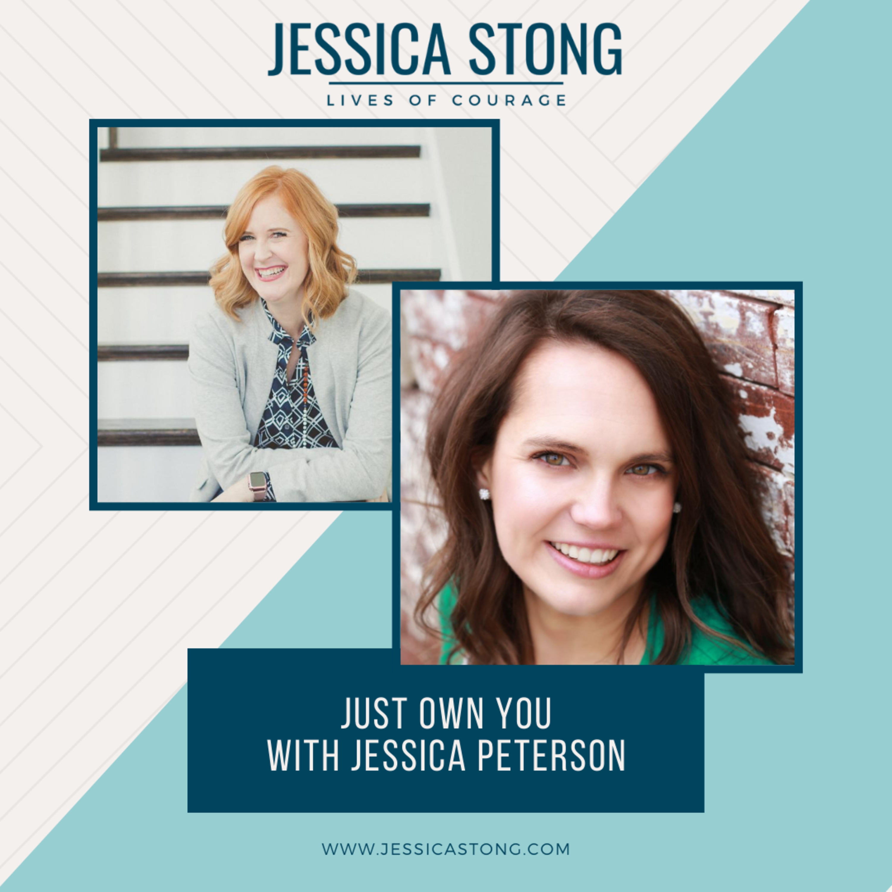 Lives of Courage with Jessica Stong