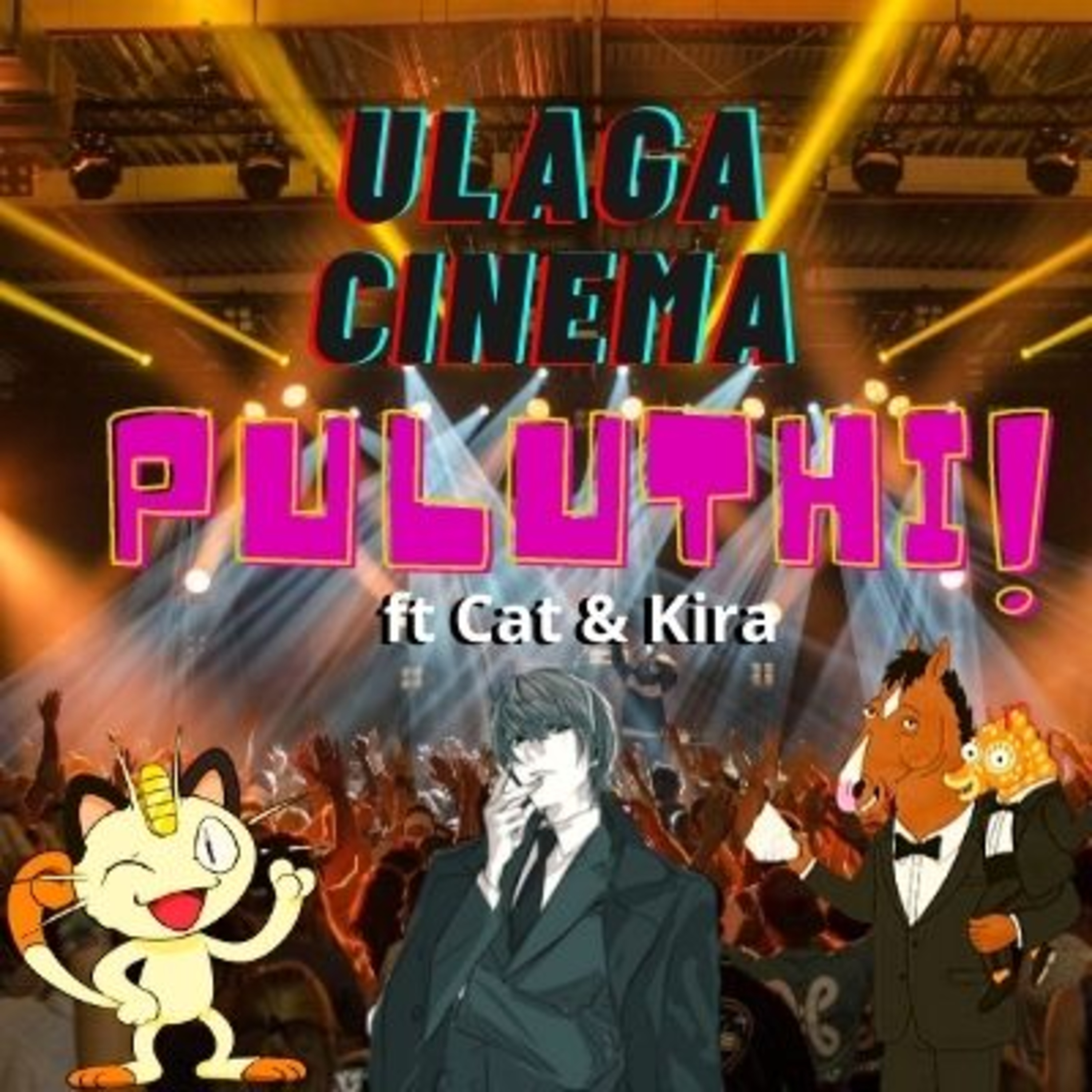 Ulaga Cinema Puluthi -A brief discussion about World Cinemas (ft Cat & Kira) - Tamil Podcast