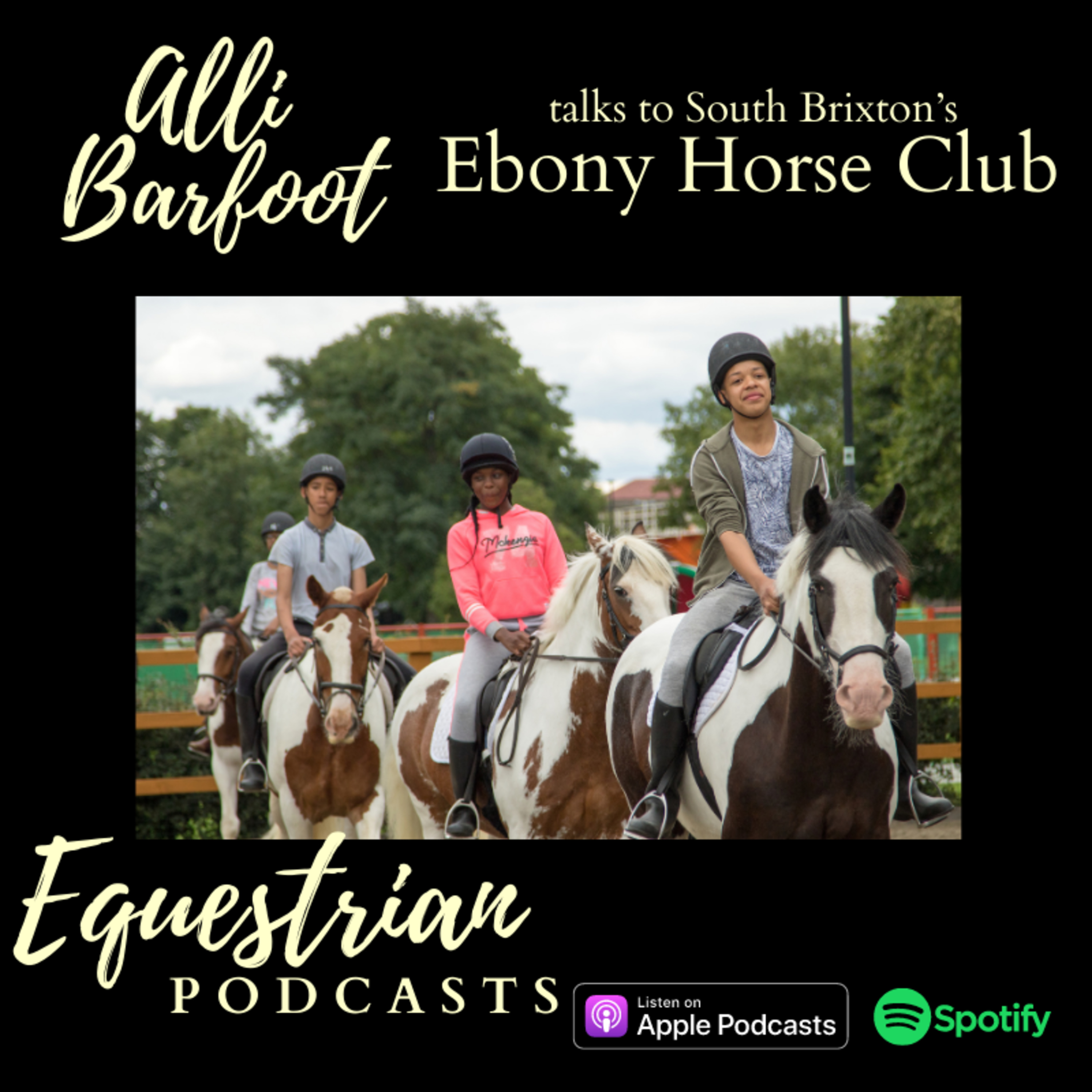 Alli Barfoot Equestrian Podcast