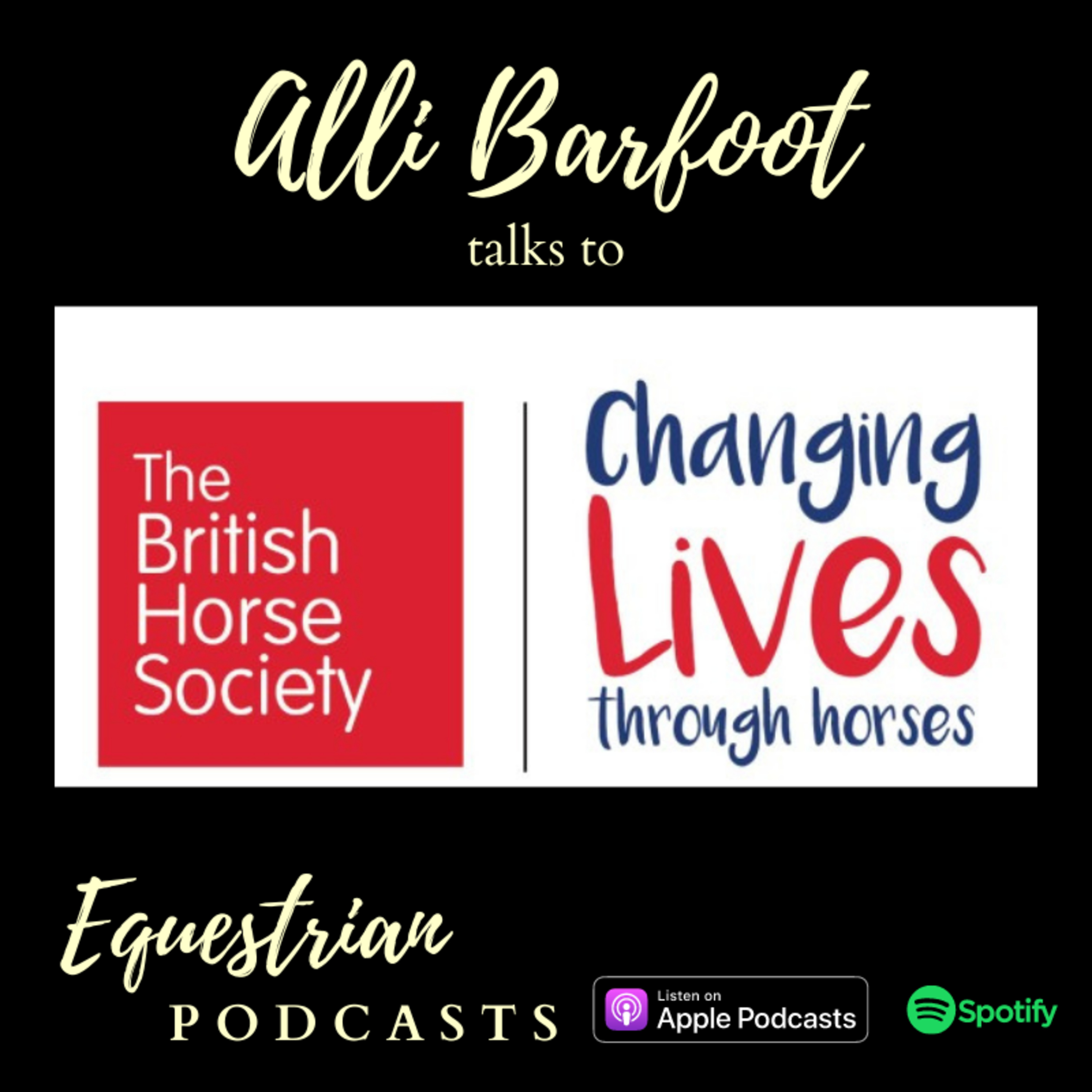 Alli Barfoot Equestrian Podcast