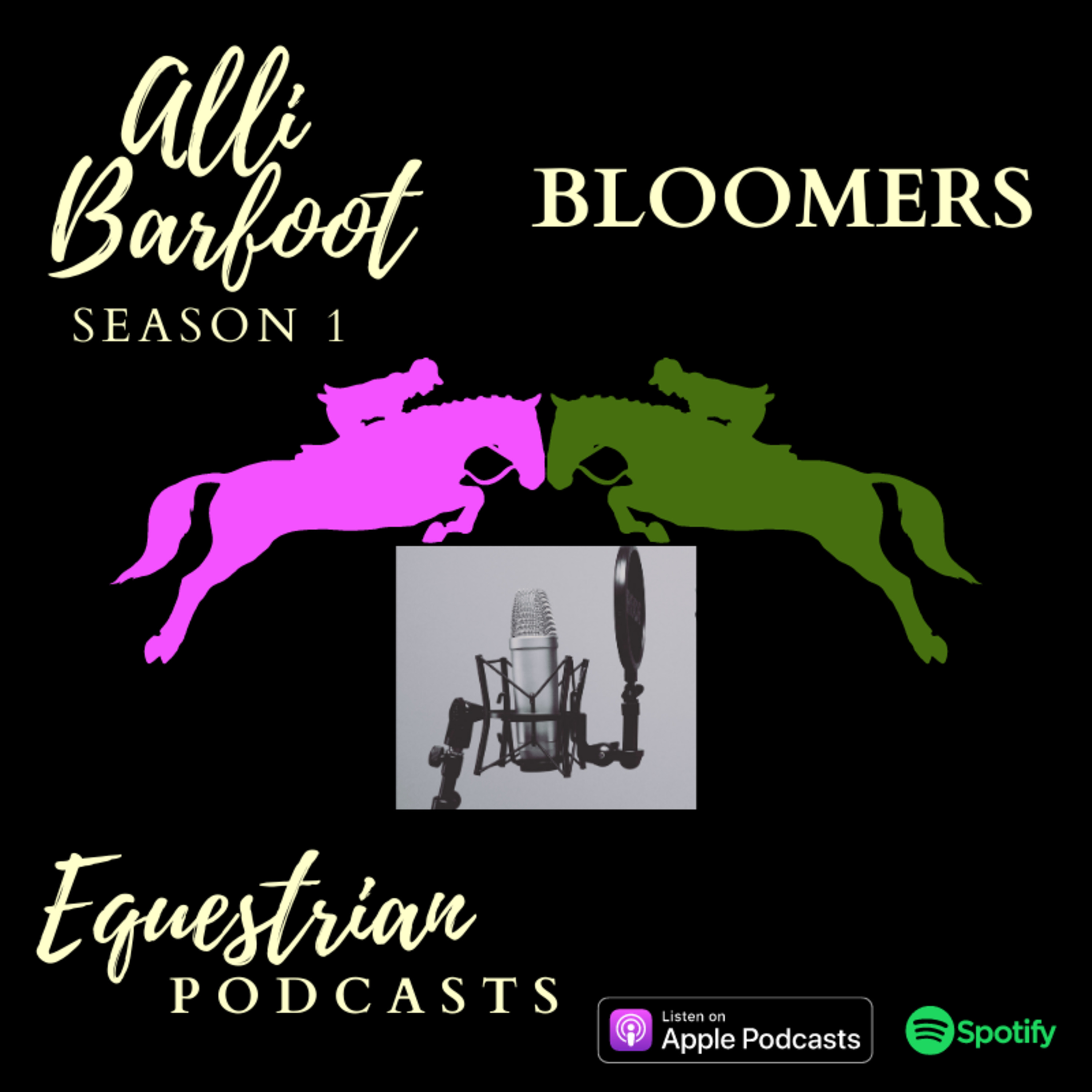 Alli Barfoot Equestrian Podcast