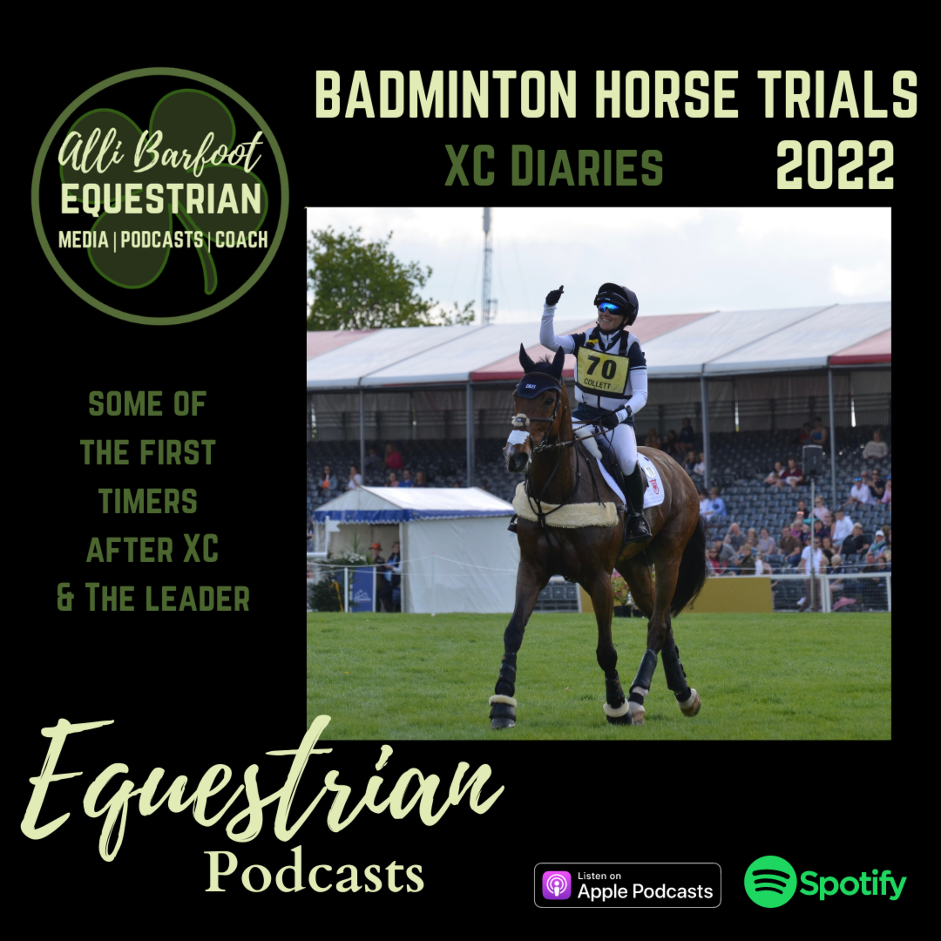 Alli Barfoot Equestrian Podcast