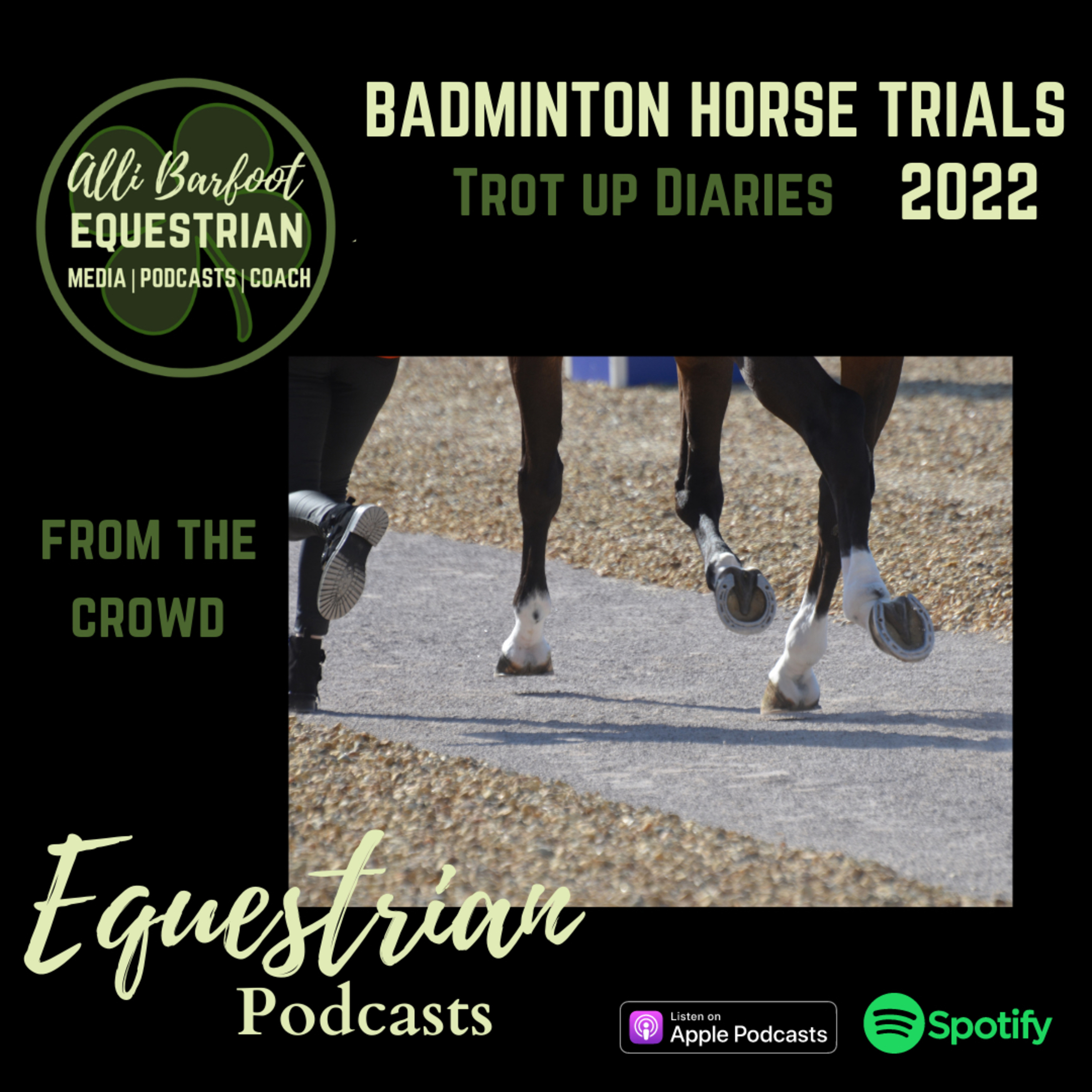 Alli Barfoot Equestrian Podcast