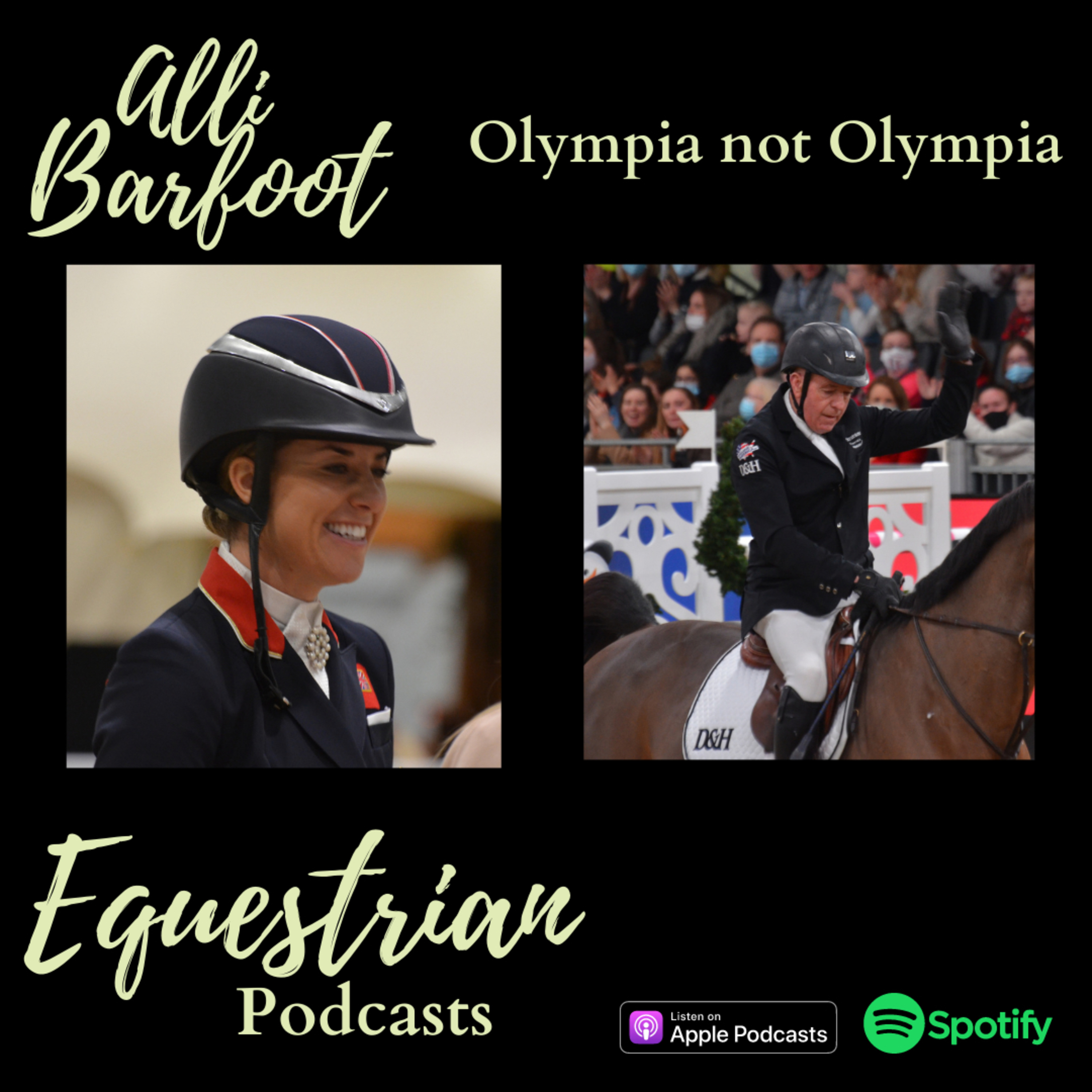 Alli Barfoot Equestrian Podcast