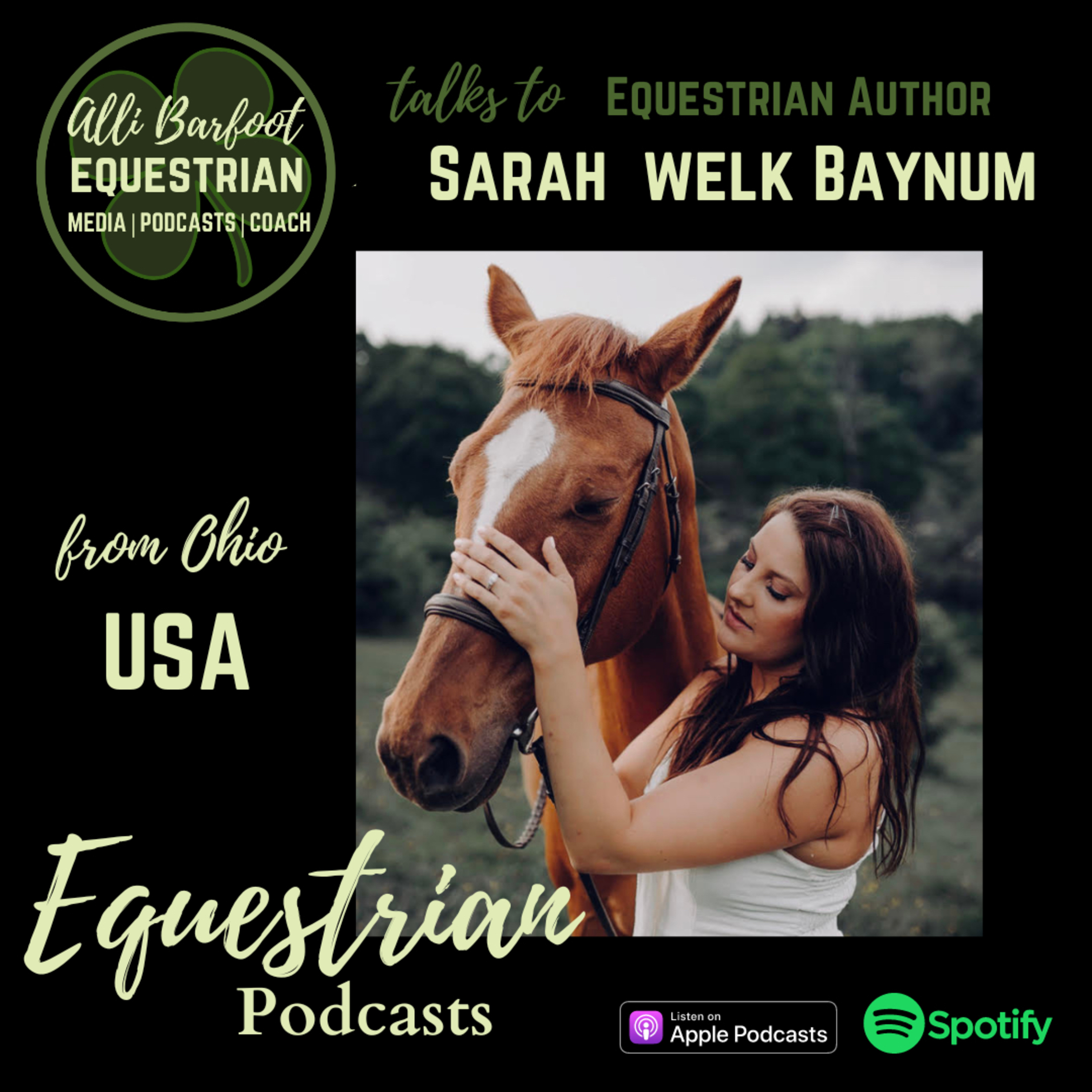 Alli Barfoot Equestrian Podcast