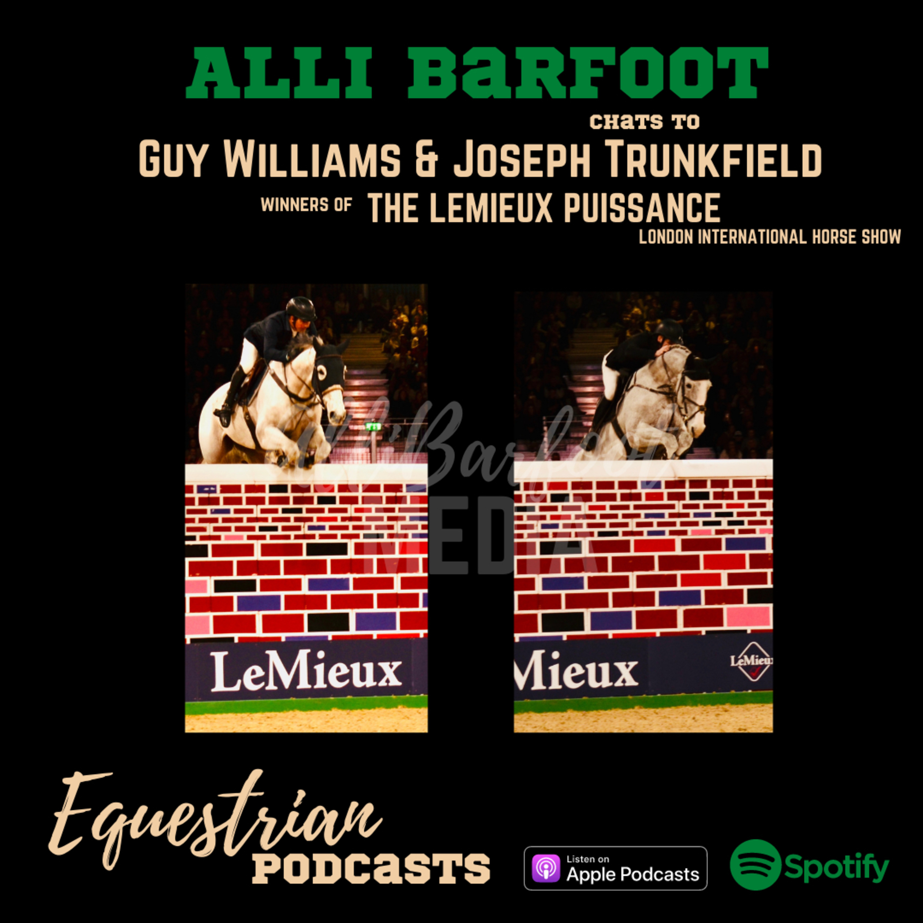 Alli Barfoot Equestrian Podcast
