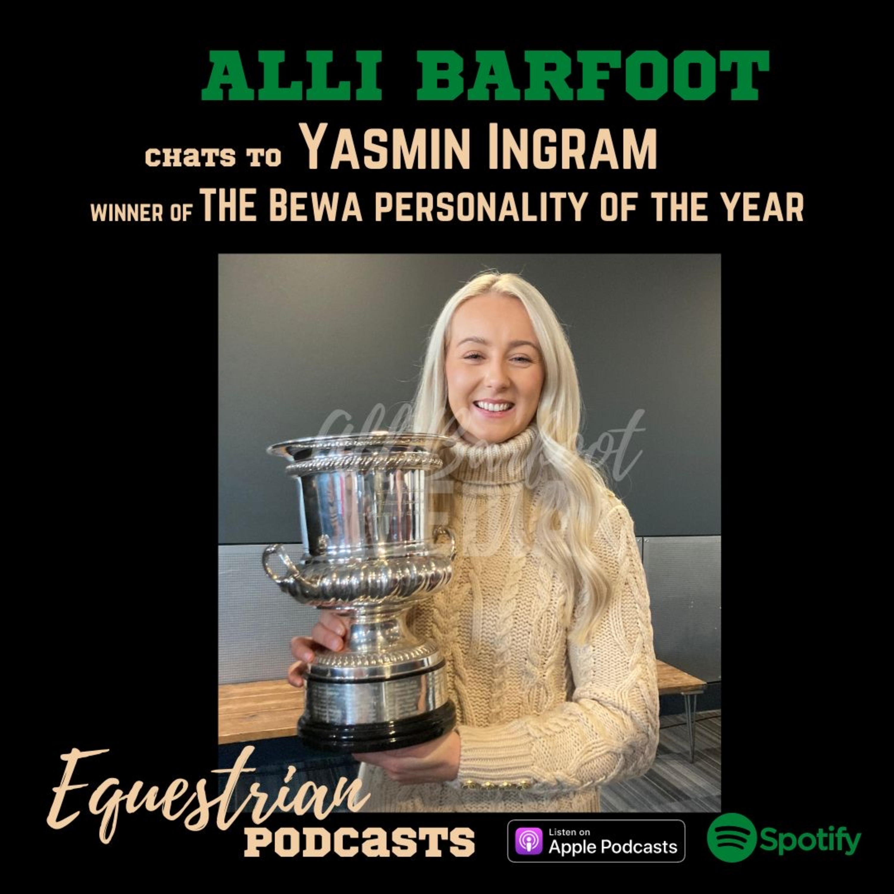 Alli Barfoot Equestrian Podcast