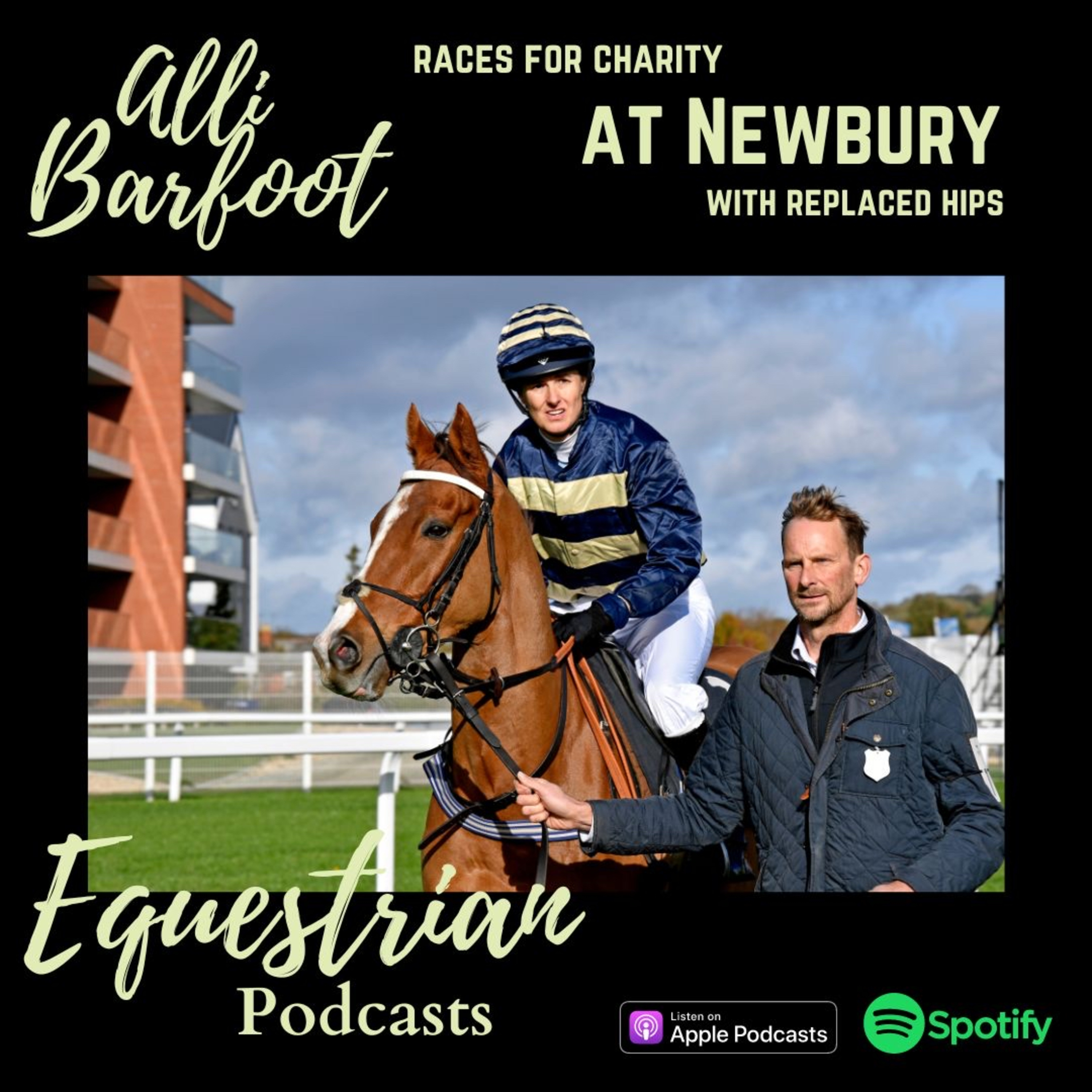 Alli Barfoot Equestrian Podcast