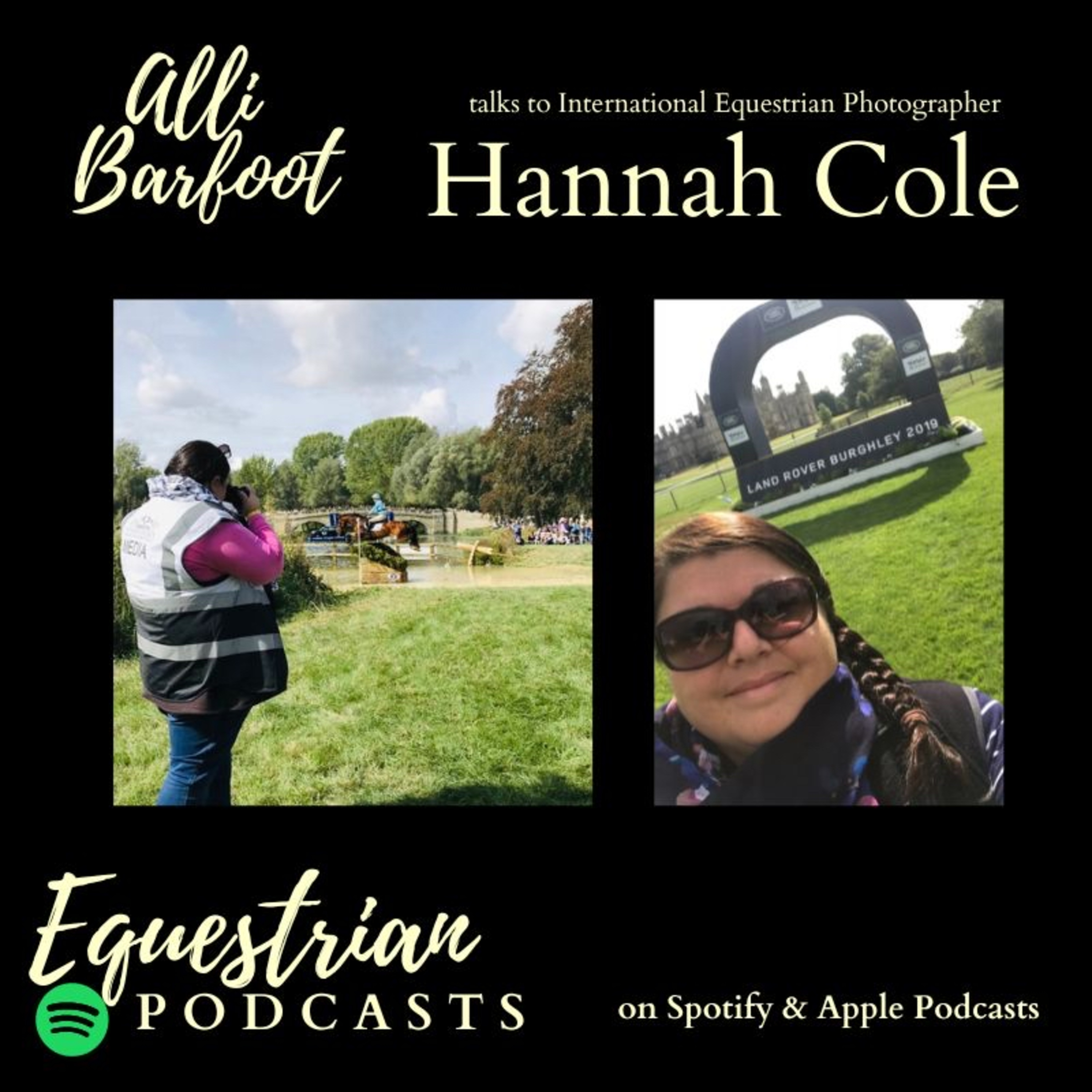 Alli Barfoot Equestrian Podcast
