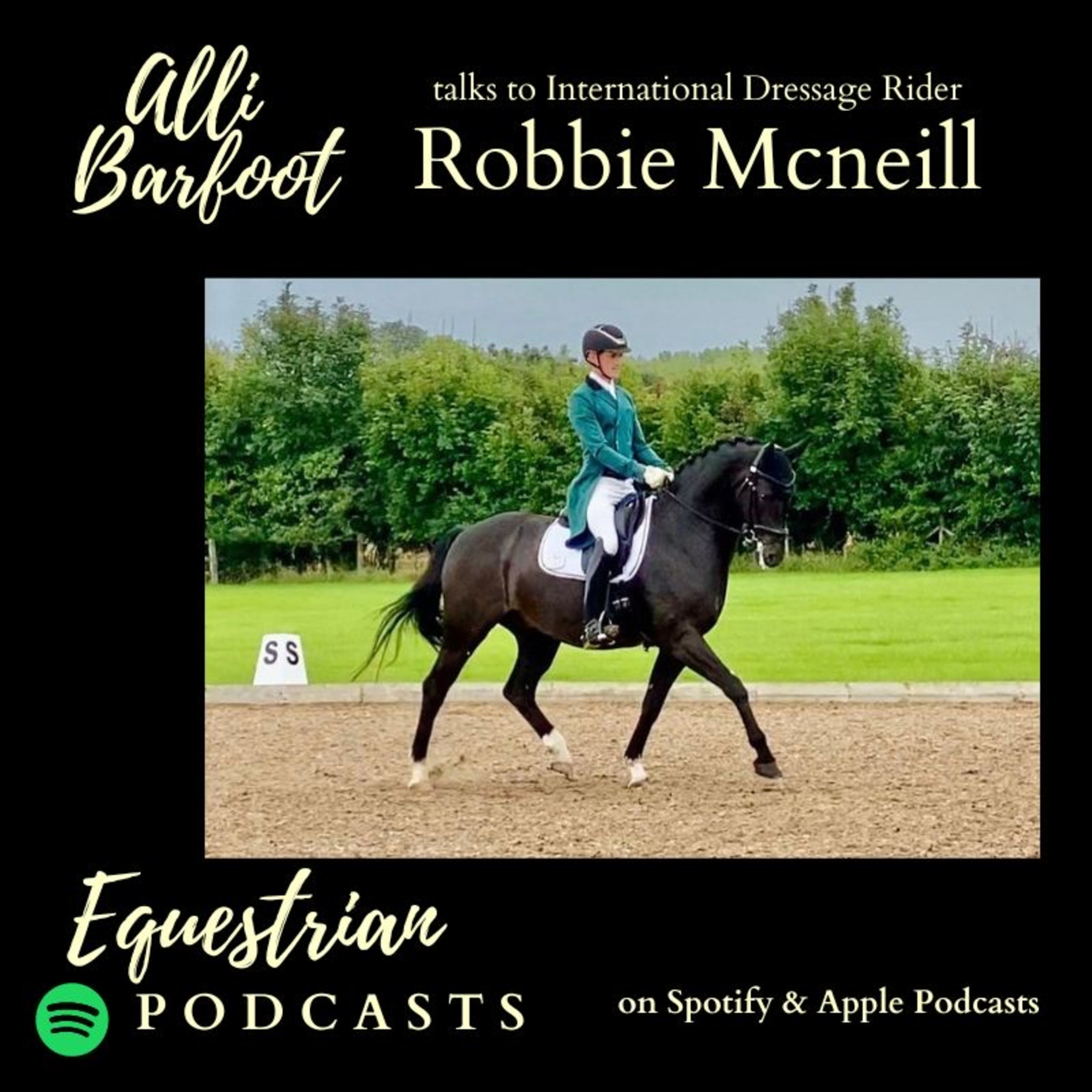 Alli Barfoot Equestrian Podcast