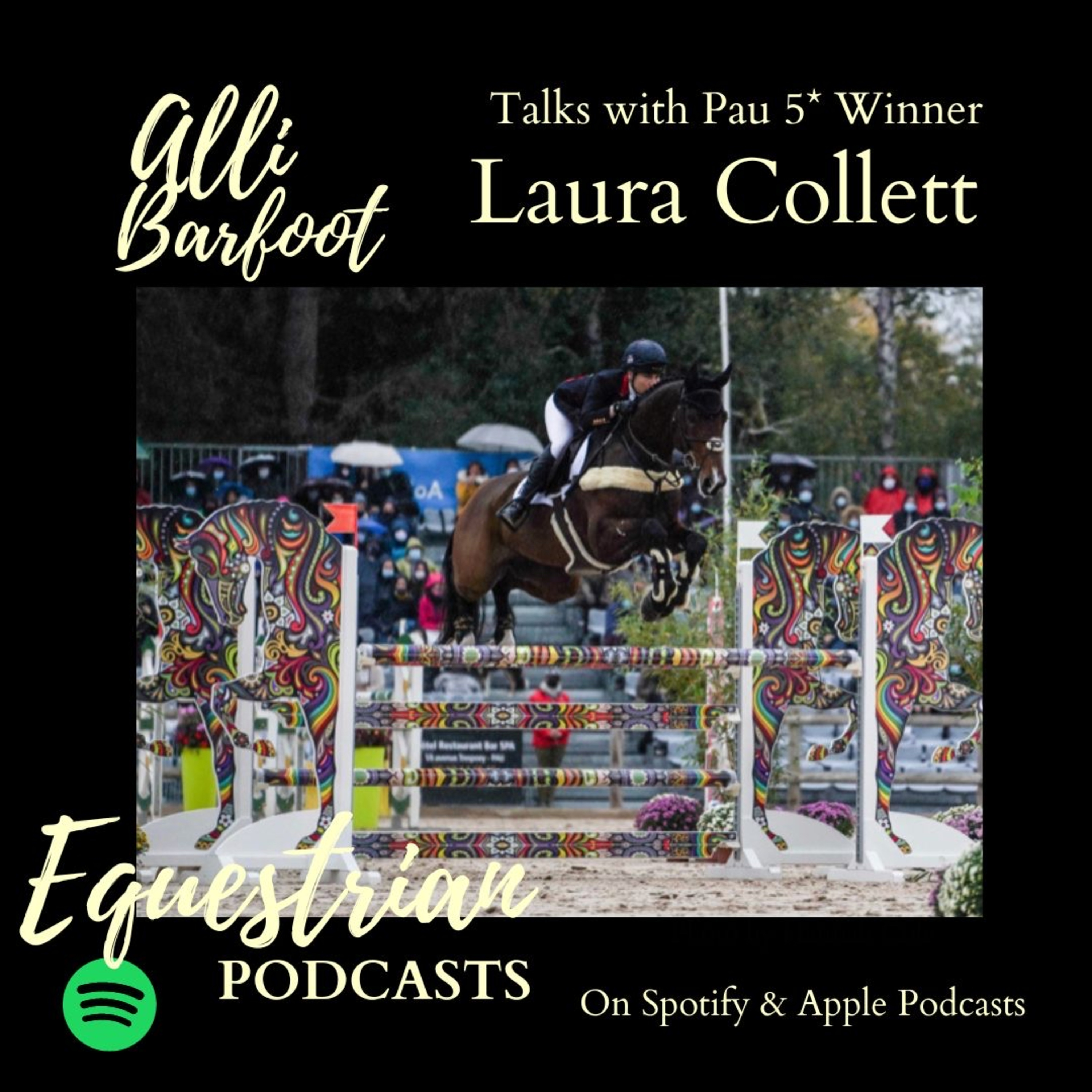Alli Barfoot Equestrian Podcast