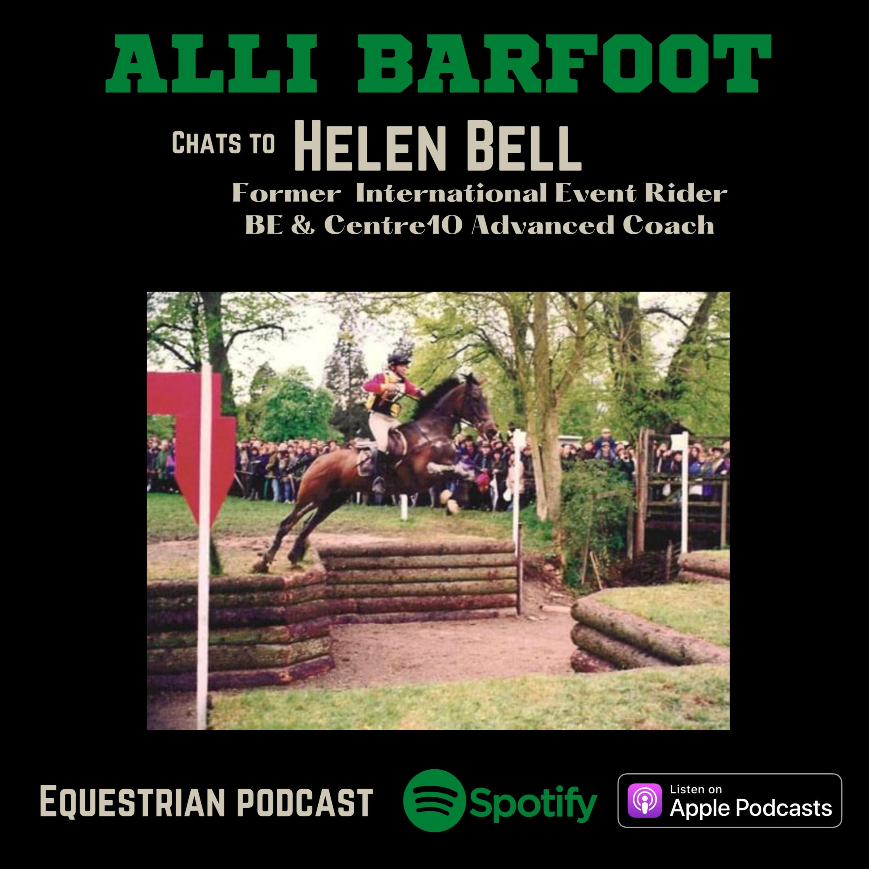Alli Barfoot Equestrian Podcast