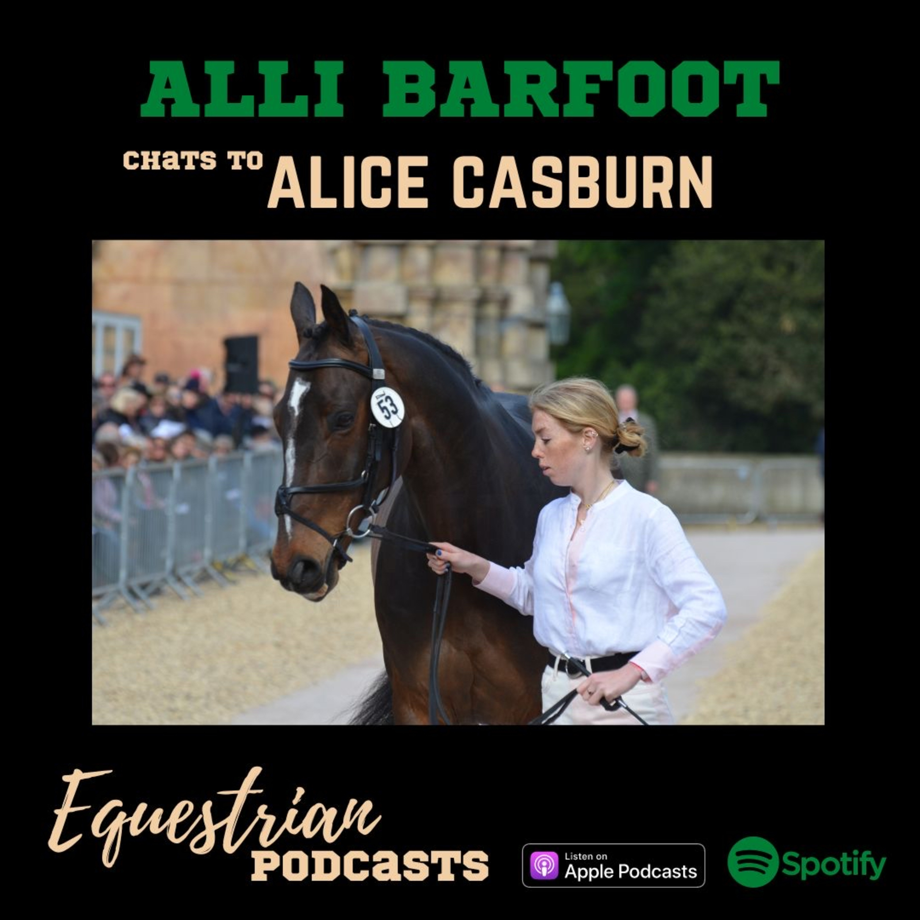 Alli Barfoot Equestrian Podcast