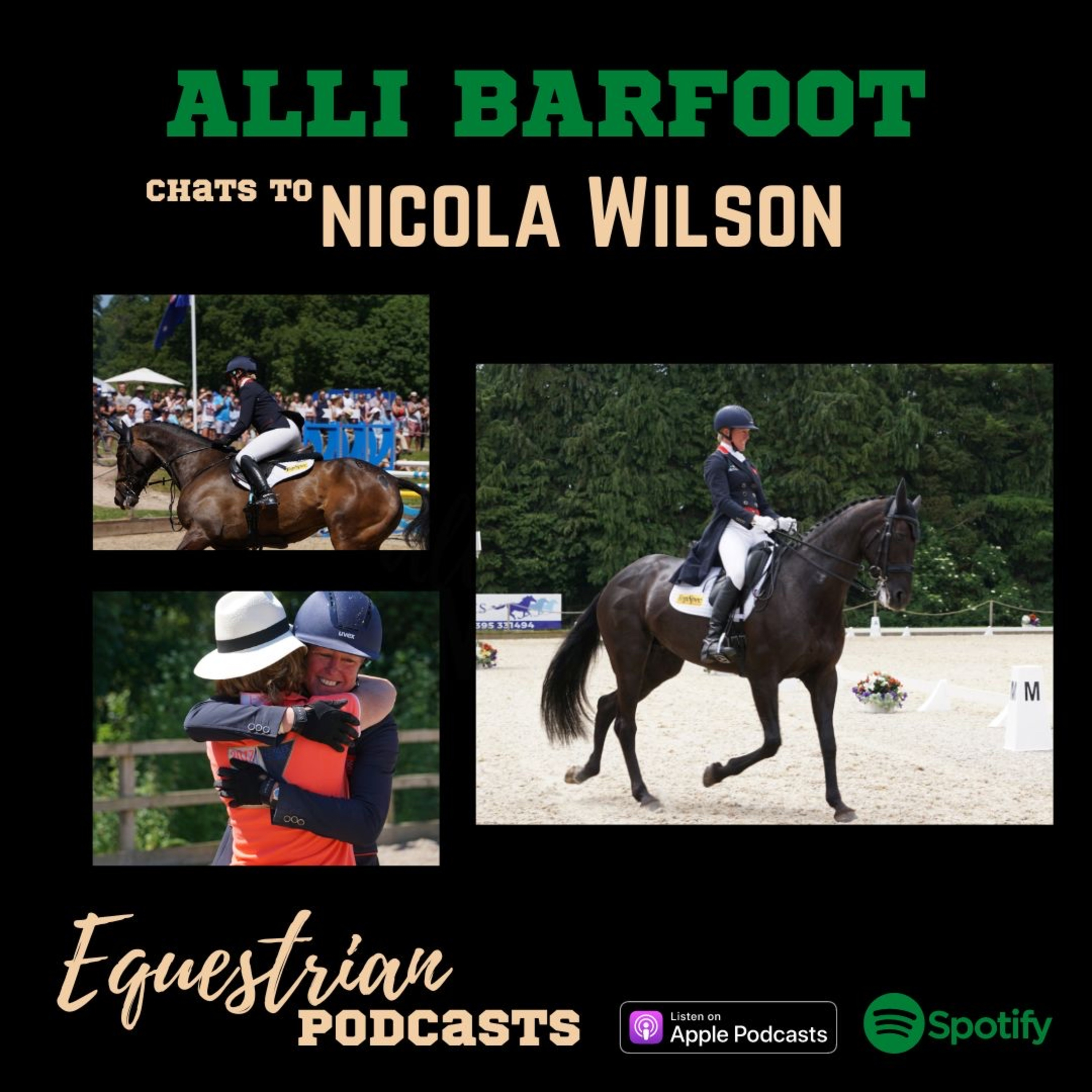 Alli Barfoot Equestrian Podcast