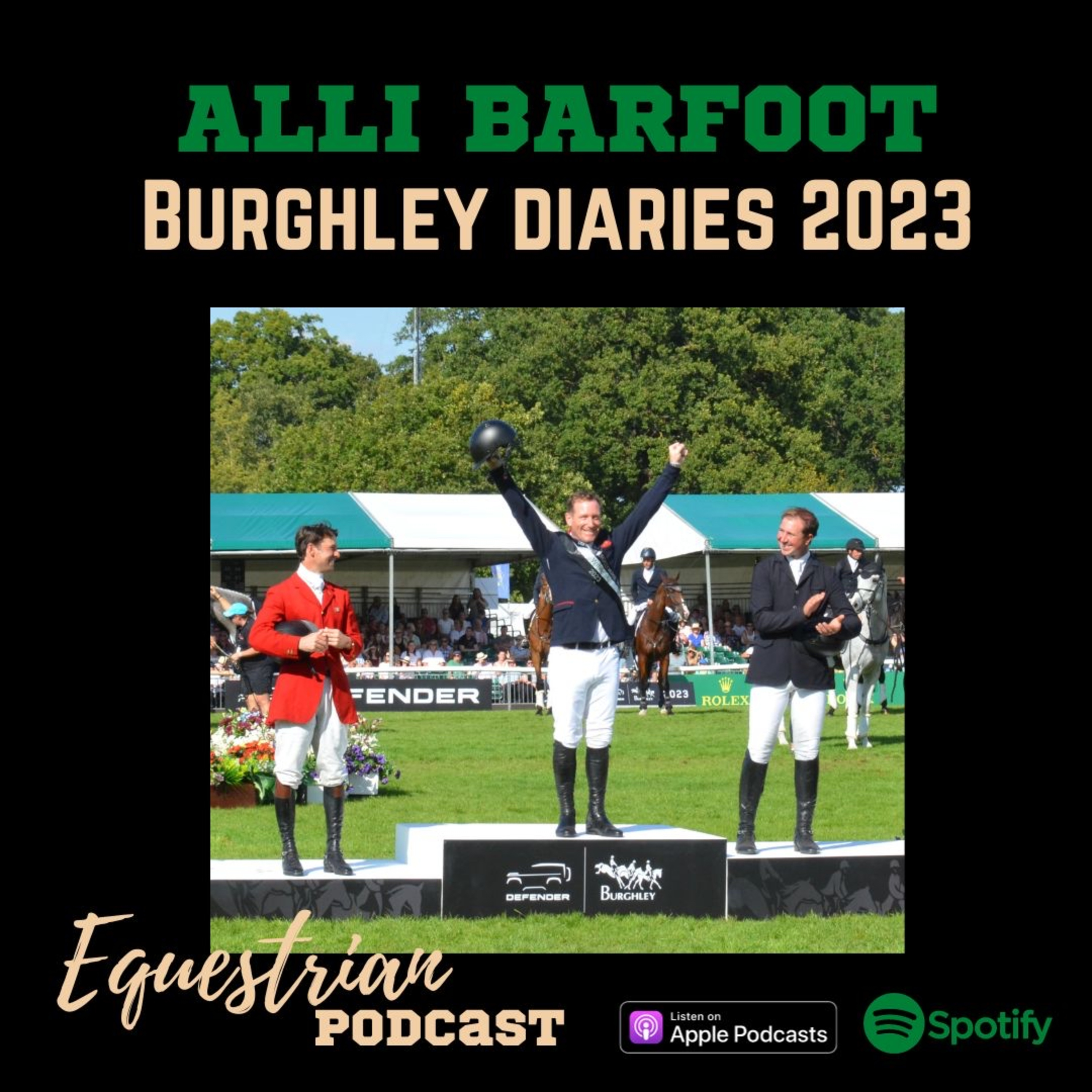 Alli Barfoot Equestrian Podcast