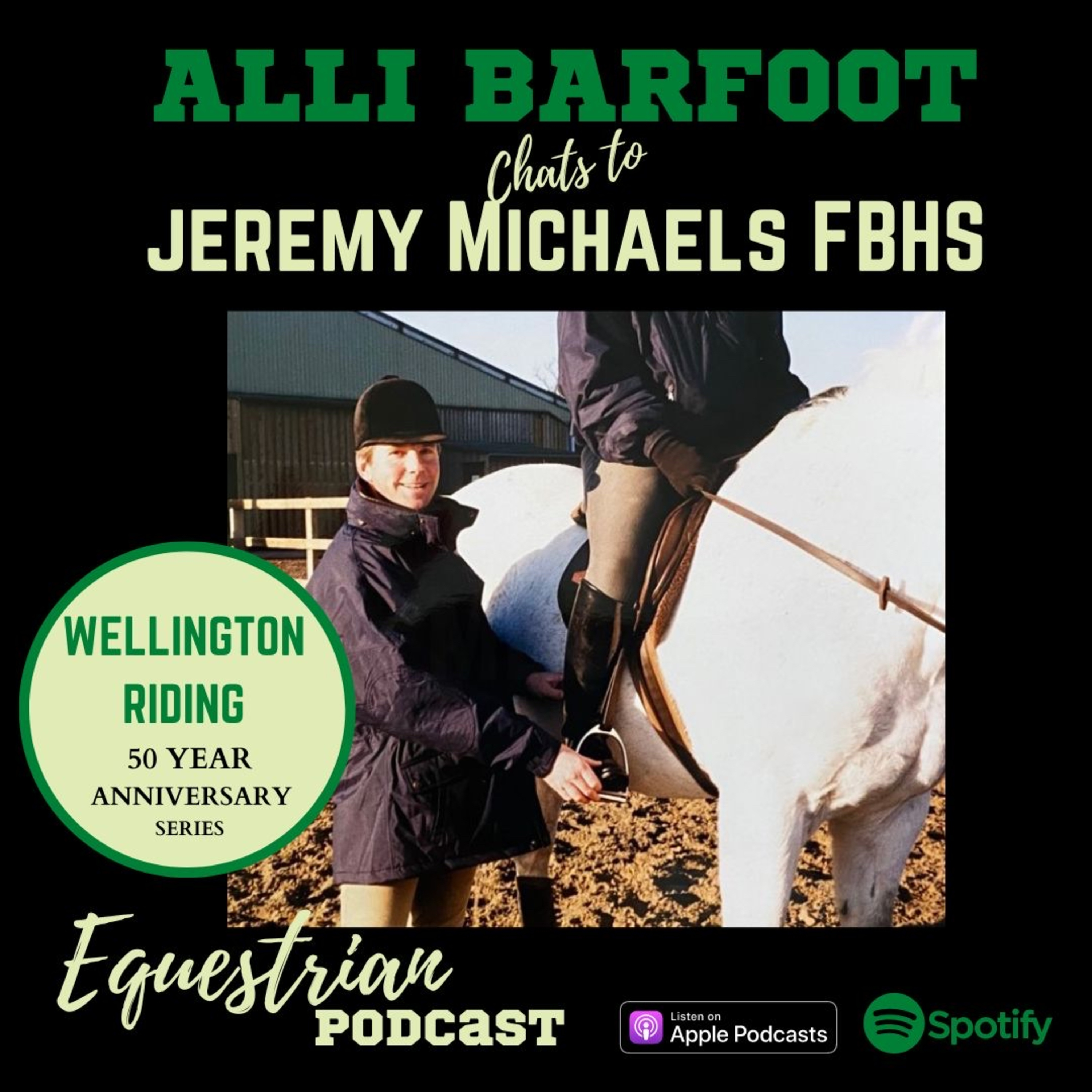 Alli Barfoot Equestrian Podcast