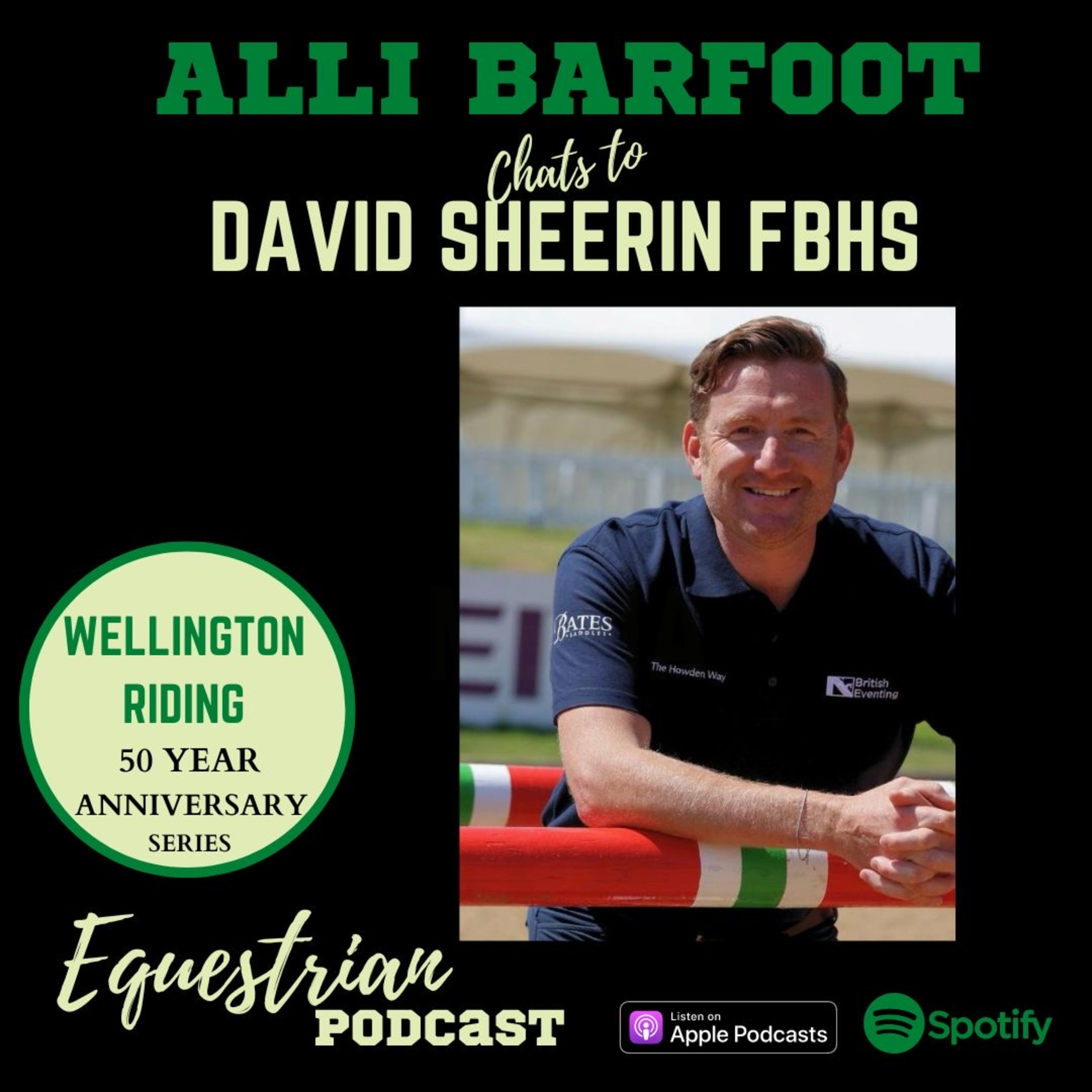Alli Barfoot Equestrian Podcast