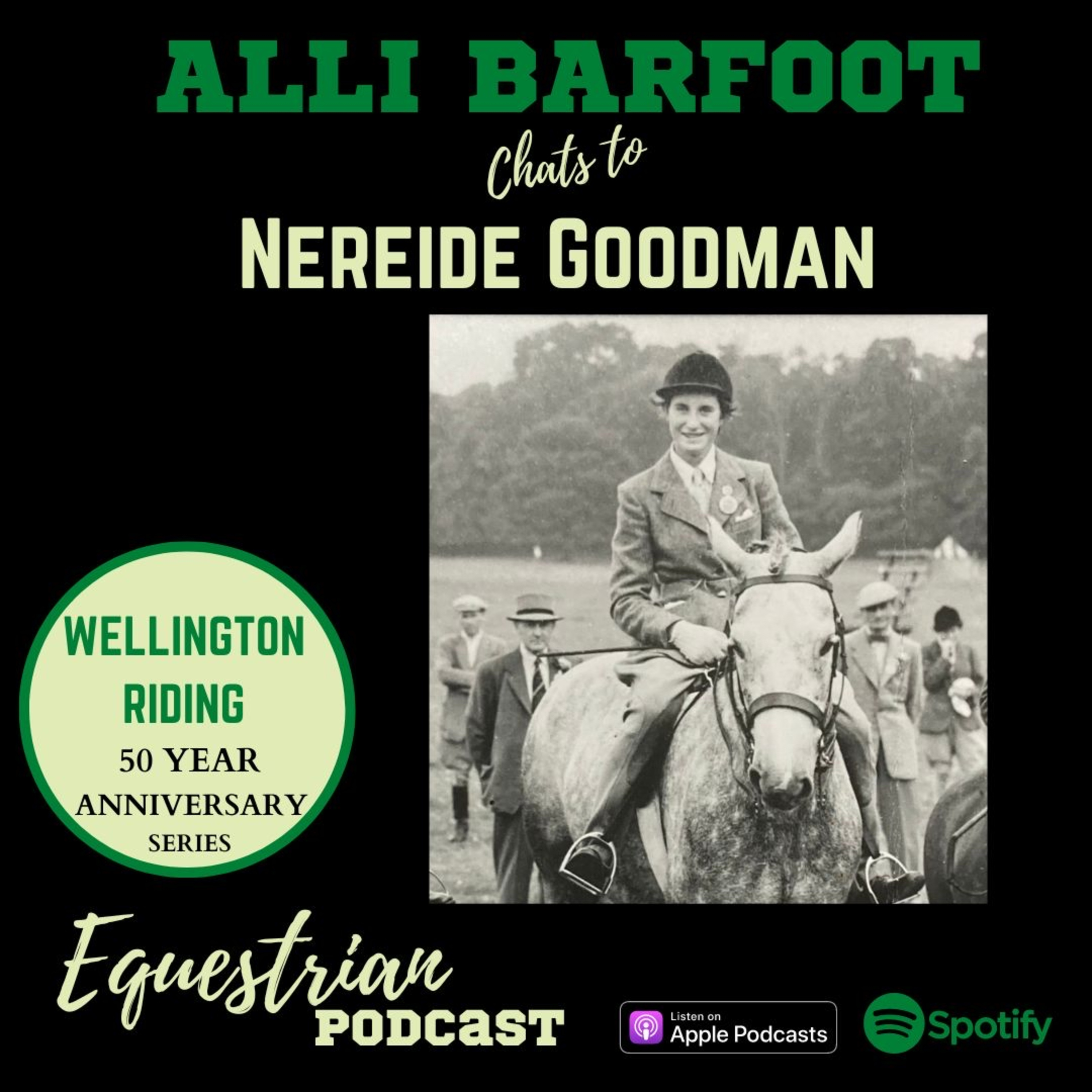 Alli Barfoot Equestrian Podcast