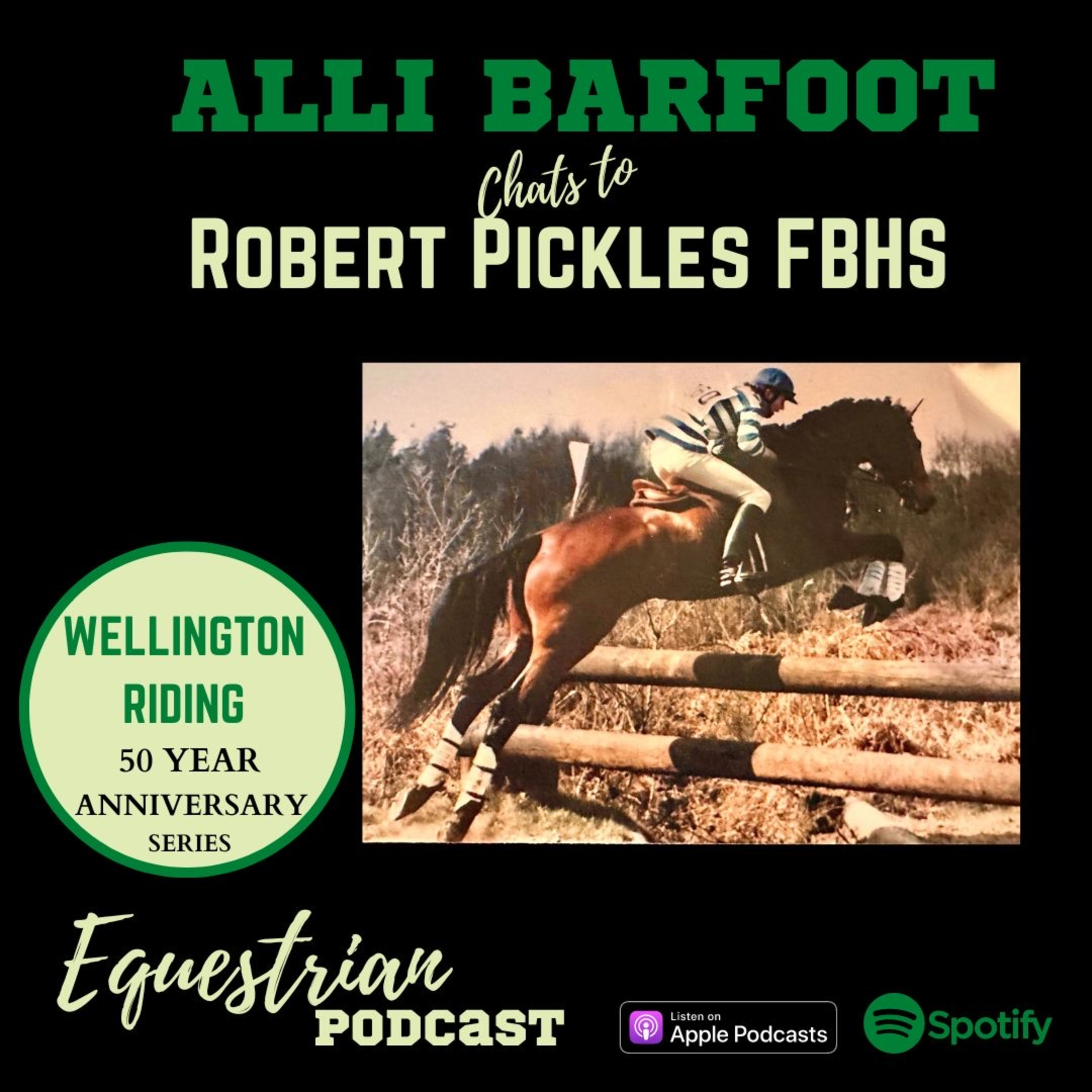 Alli Barfoot Equestrian Podcast