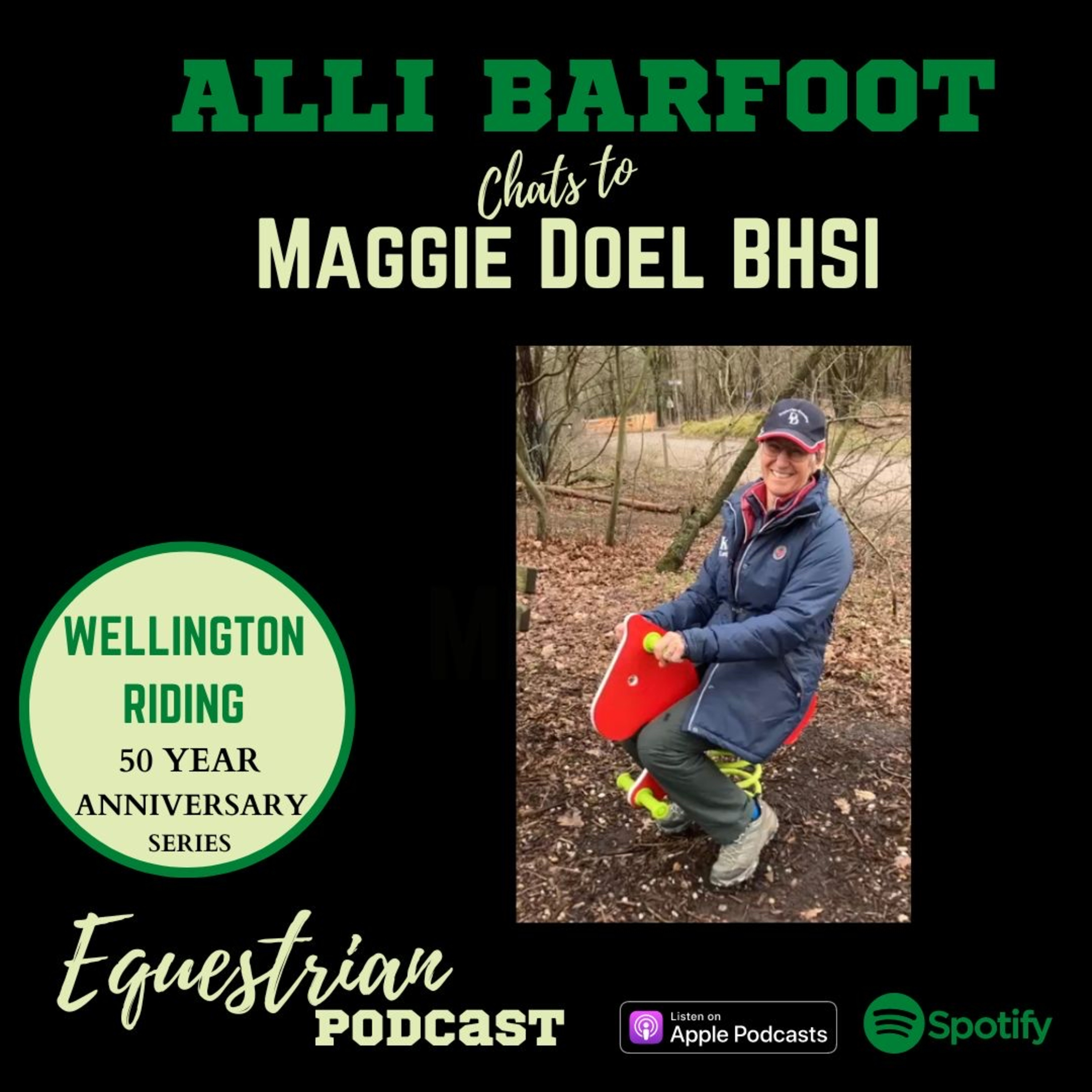Alli Barfoot Equestrian Podcast