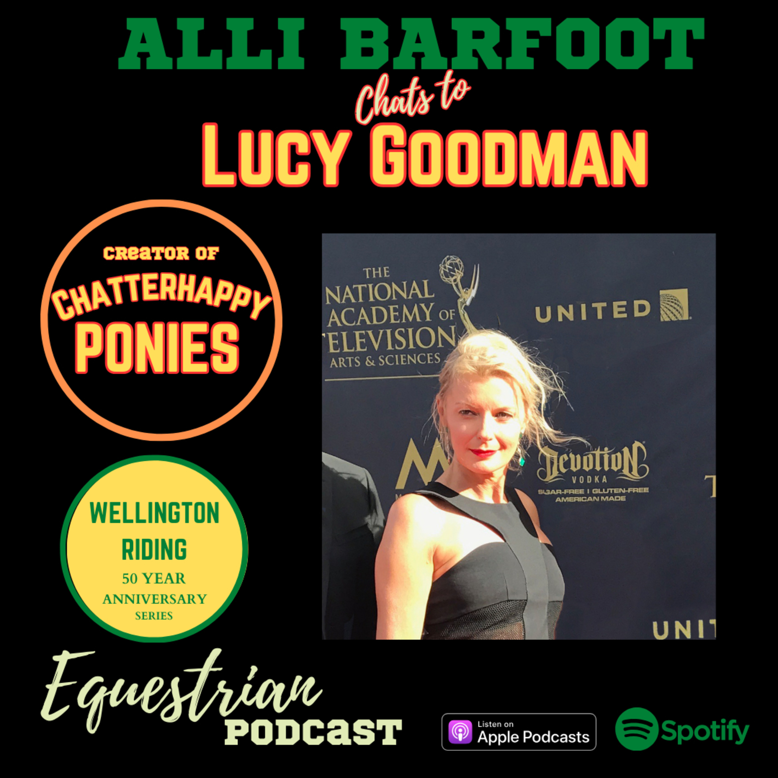 Alli Barfoot Equestrian Podcast