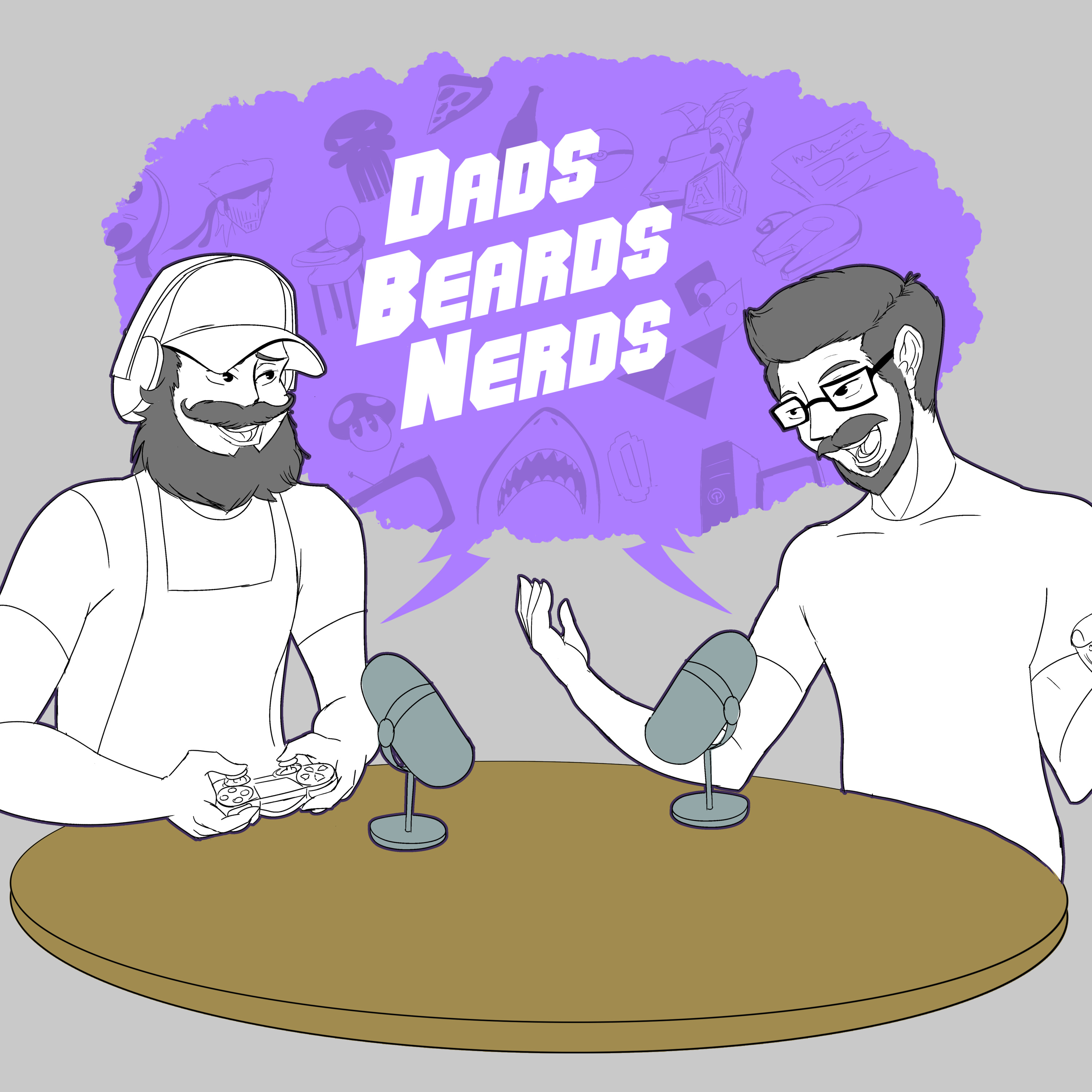 Dads, Beards, Nerds PRIME Ep 9 - what other game franchises would transition well into the VR space? episode artwork