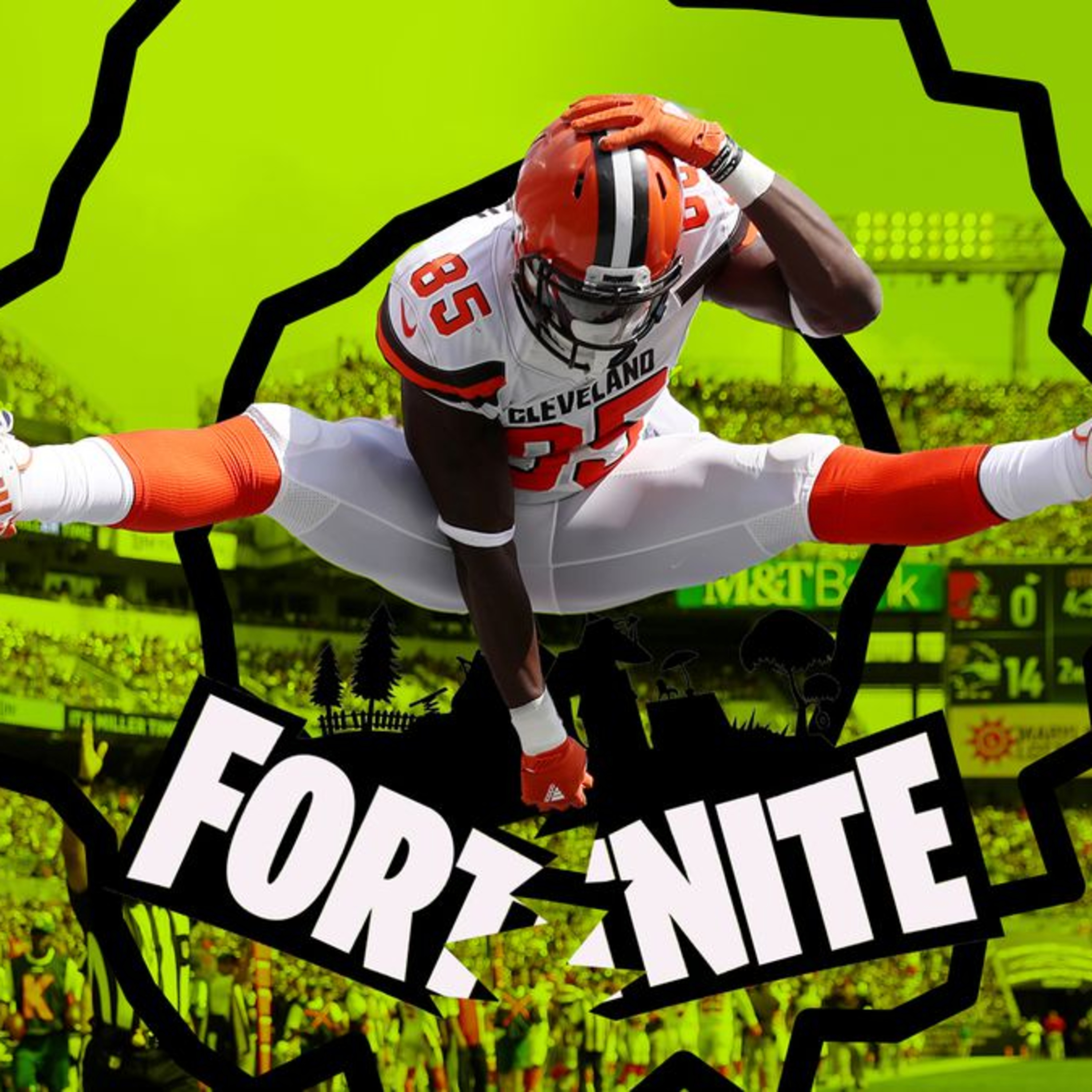 NFL and Fortnite Partnership - DBN News for 11/5/18