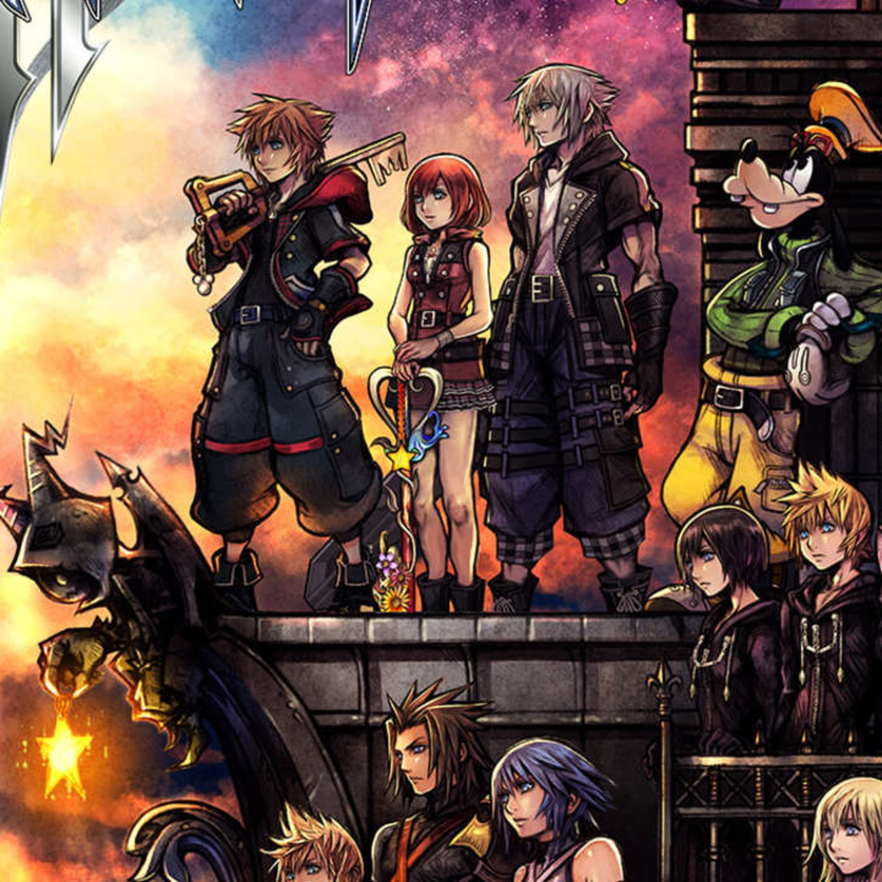 Kingdom Hearts 3 English Voice Cast revealed - DBN News for 11/7/18 episode artwork