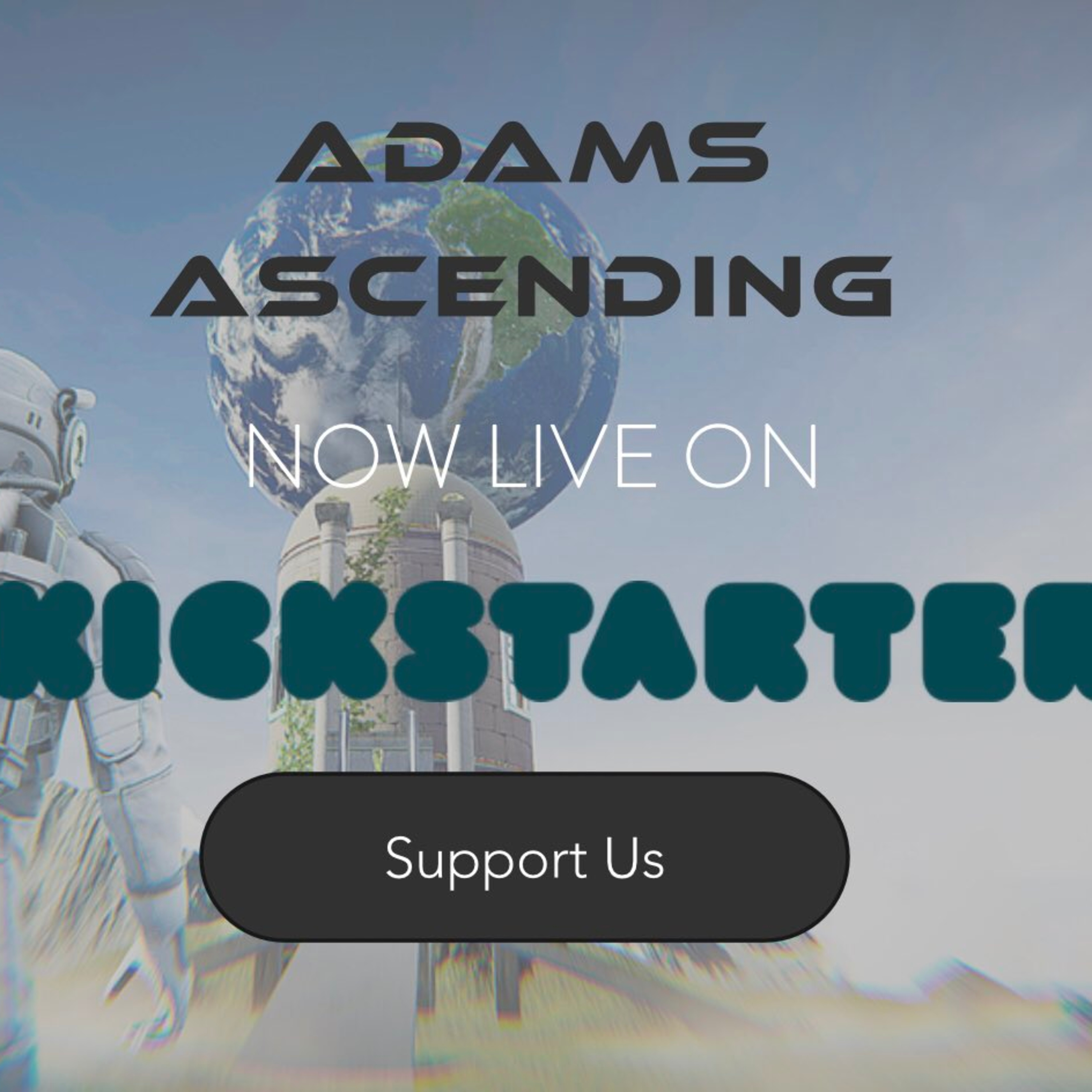 Adams Ascending Live on Kickstarter - DBN News for 12/10/18 episode artwork