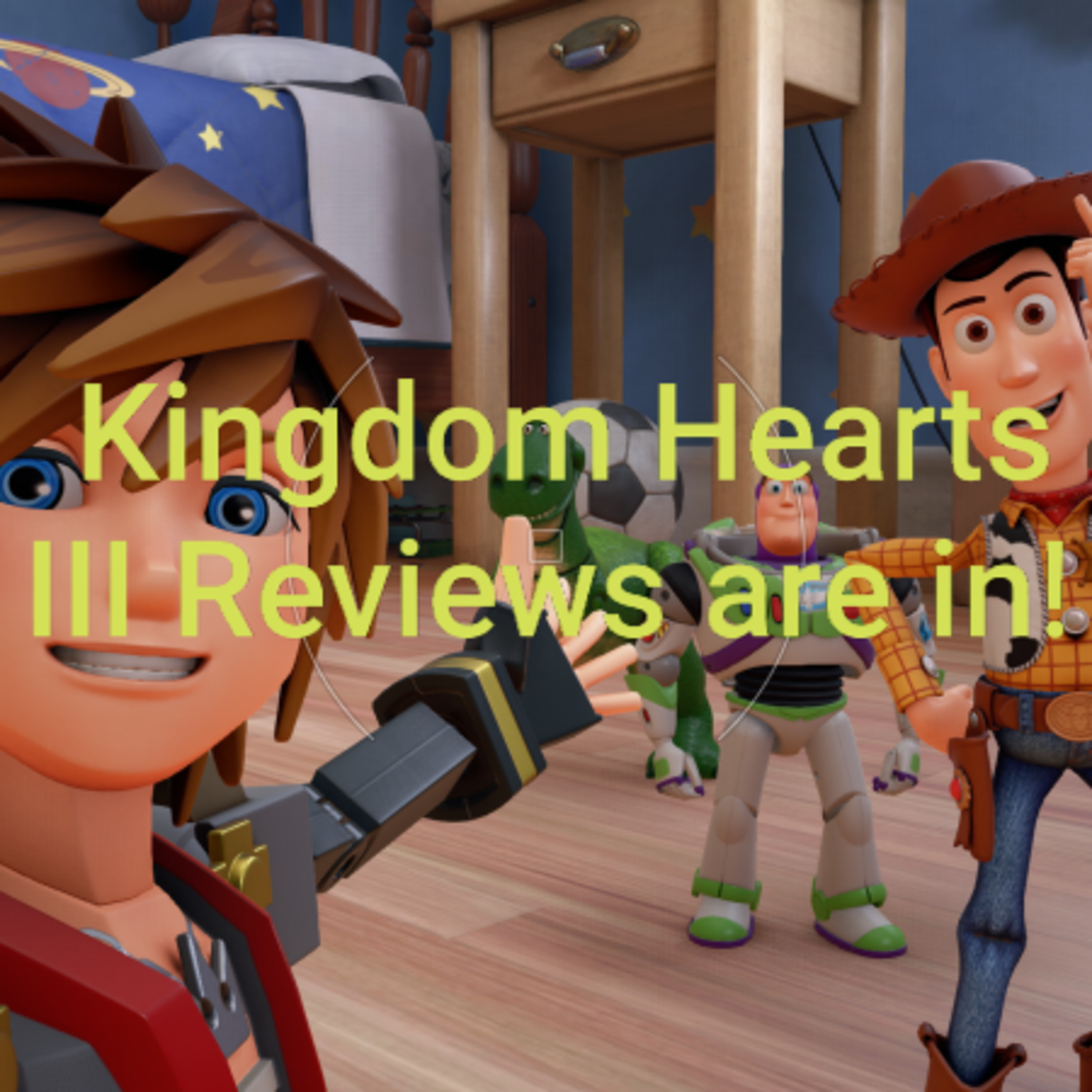 Kingdom Hearts III Reviews are in! DBN News 1/25/19 episode artwork