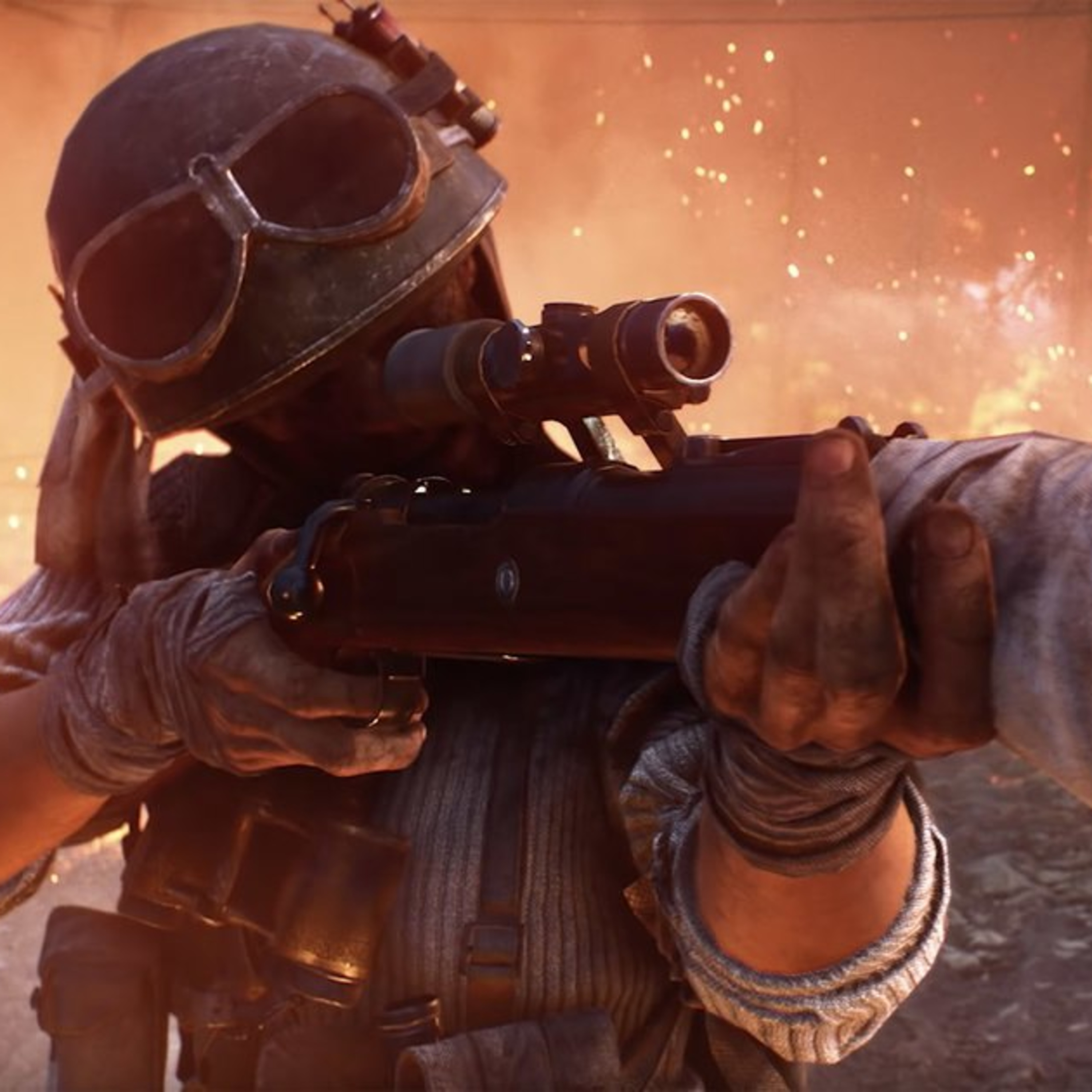 Battlefield V's new battle royal mode Firestorm dropped a reveal trailer! DBN News 3/14/19 episode artwork