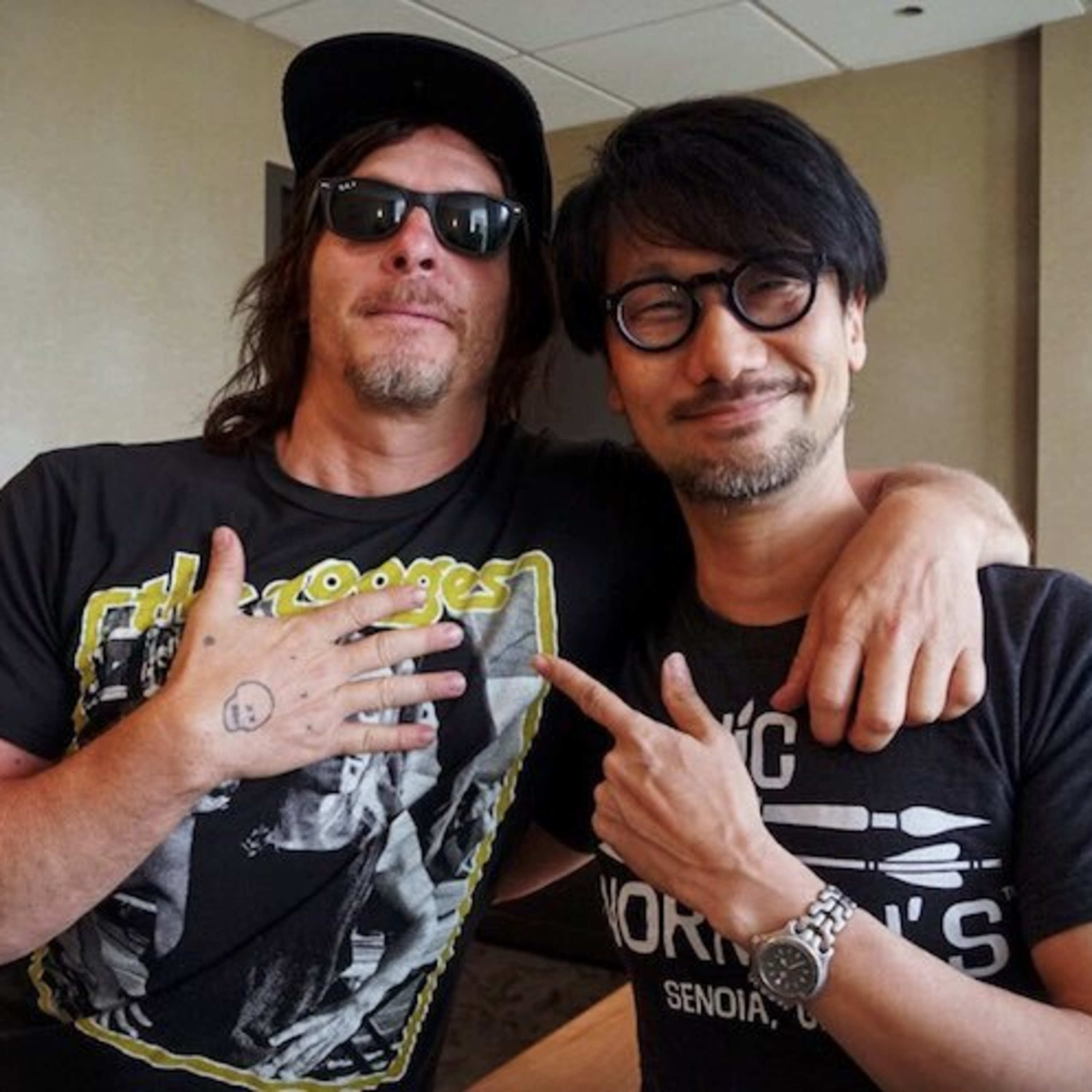 Hideo Kojima to Talk Death Stranding at Tribeca Film Festival - DBN News for 4/12/19