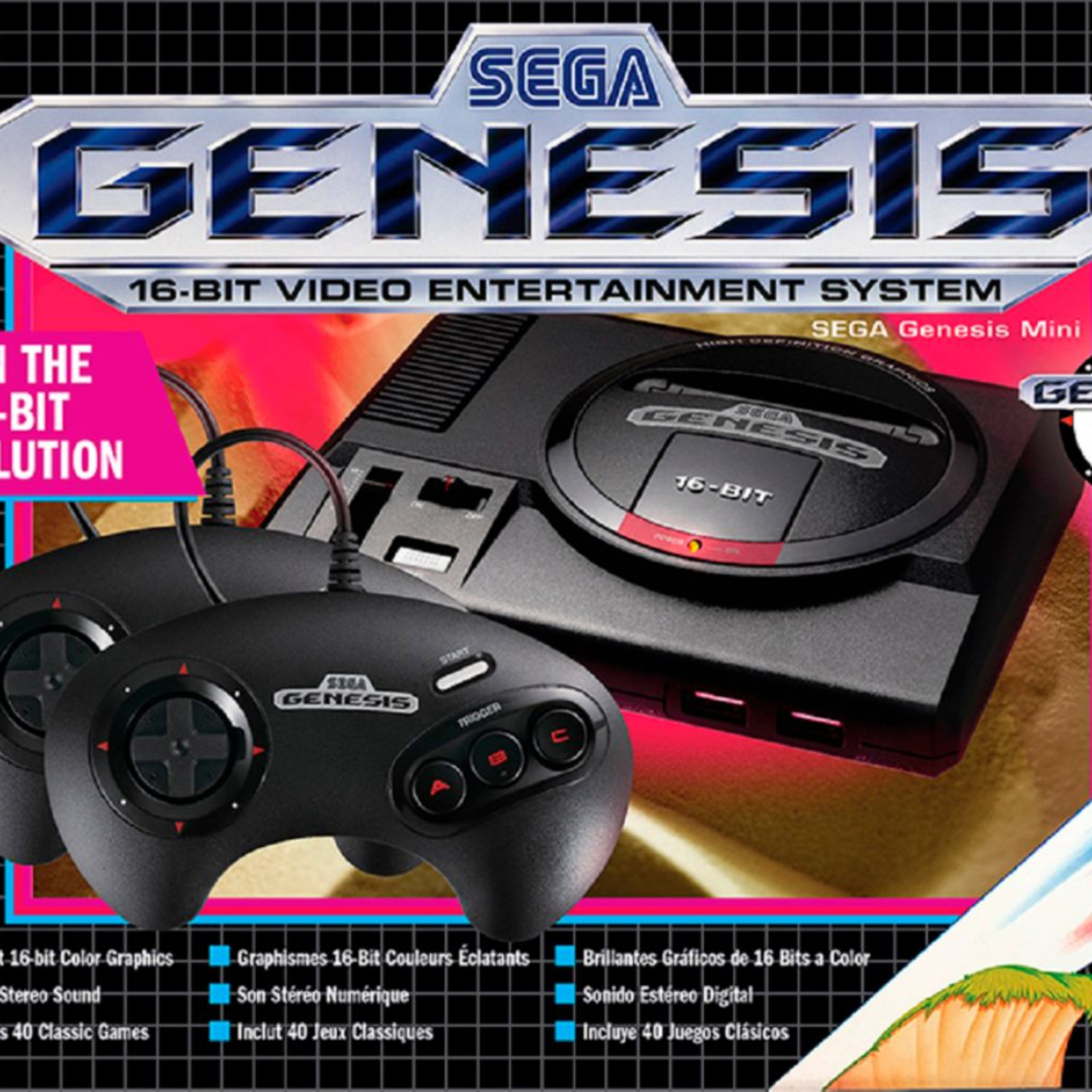 10 games announced for the Sega Genesis Mini! DBN News 5/14/19