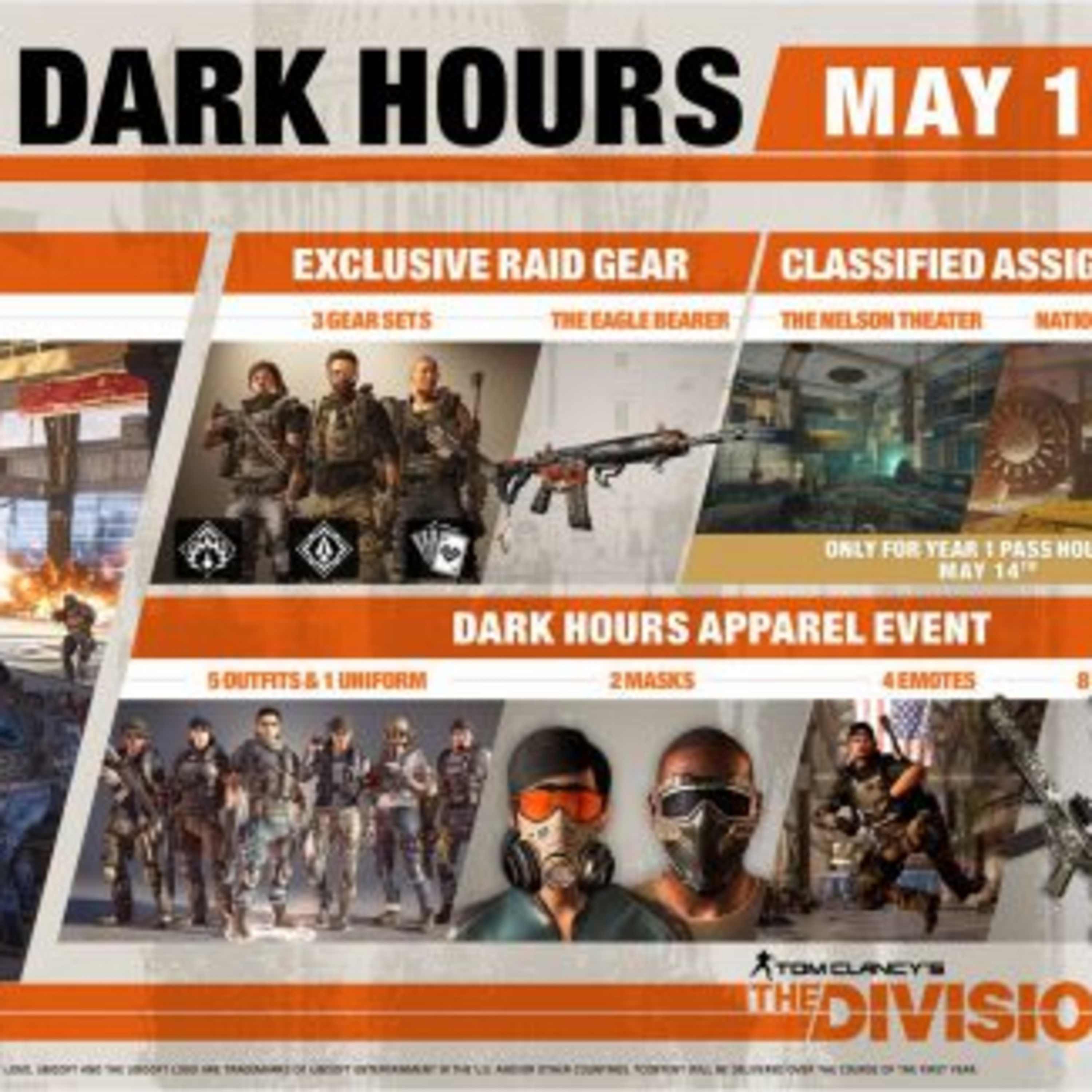 The Division 2 Raid Will not Have Matchmaking - DBN News for 5/15/19 episode artwork