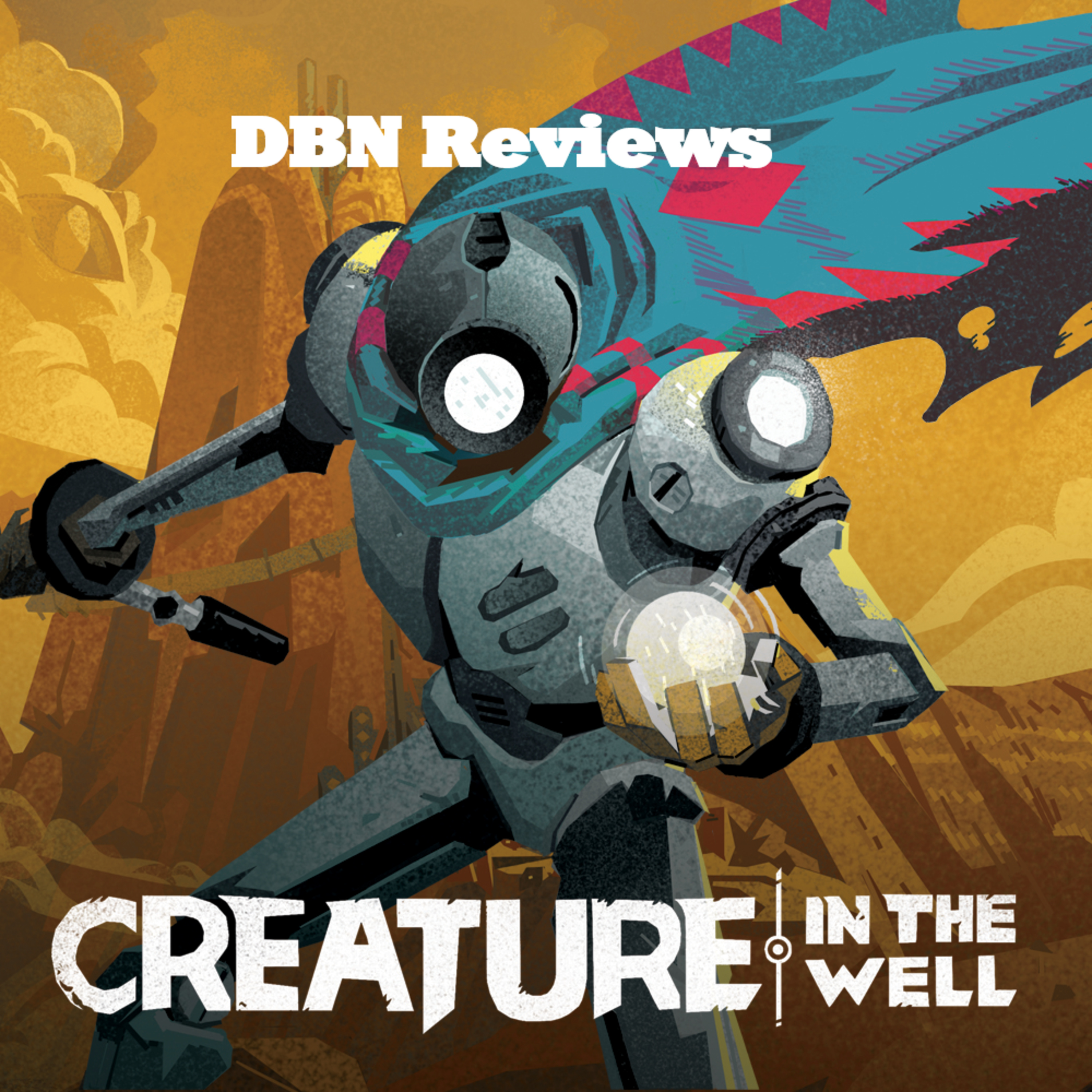 DBN Reviews - Creature in the Well episode artwork