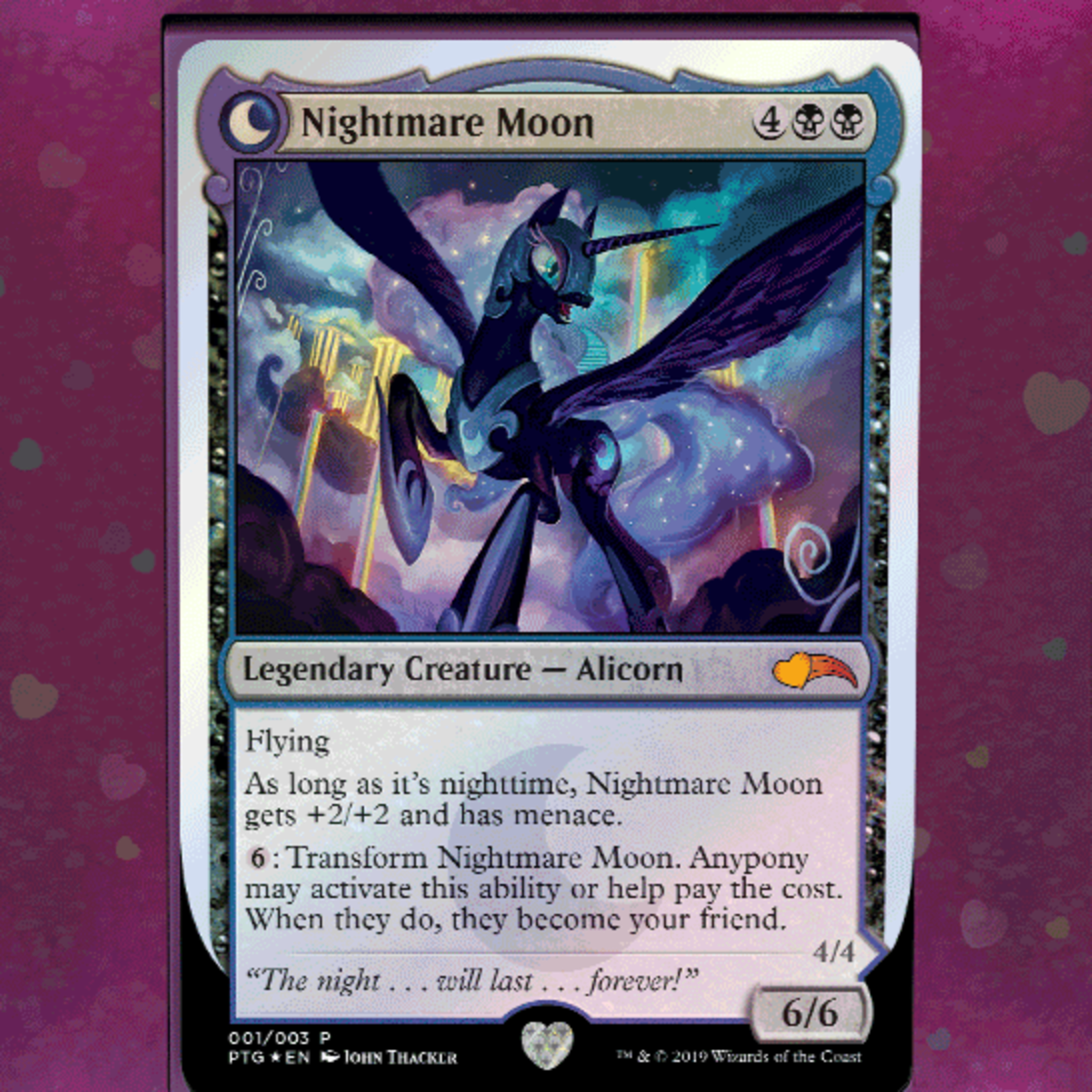 Magic: The Gathering Reveals My Little Pony Crossover Set - DBN News for 10/3/19