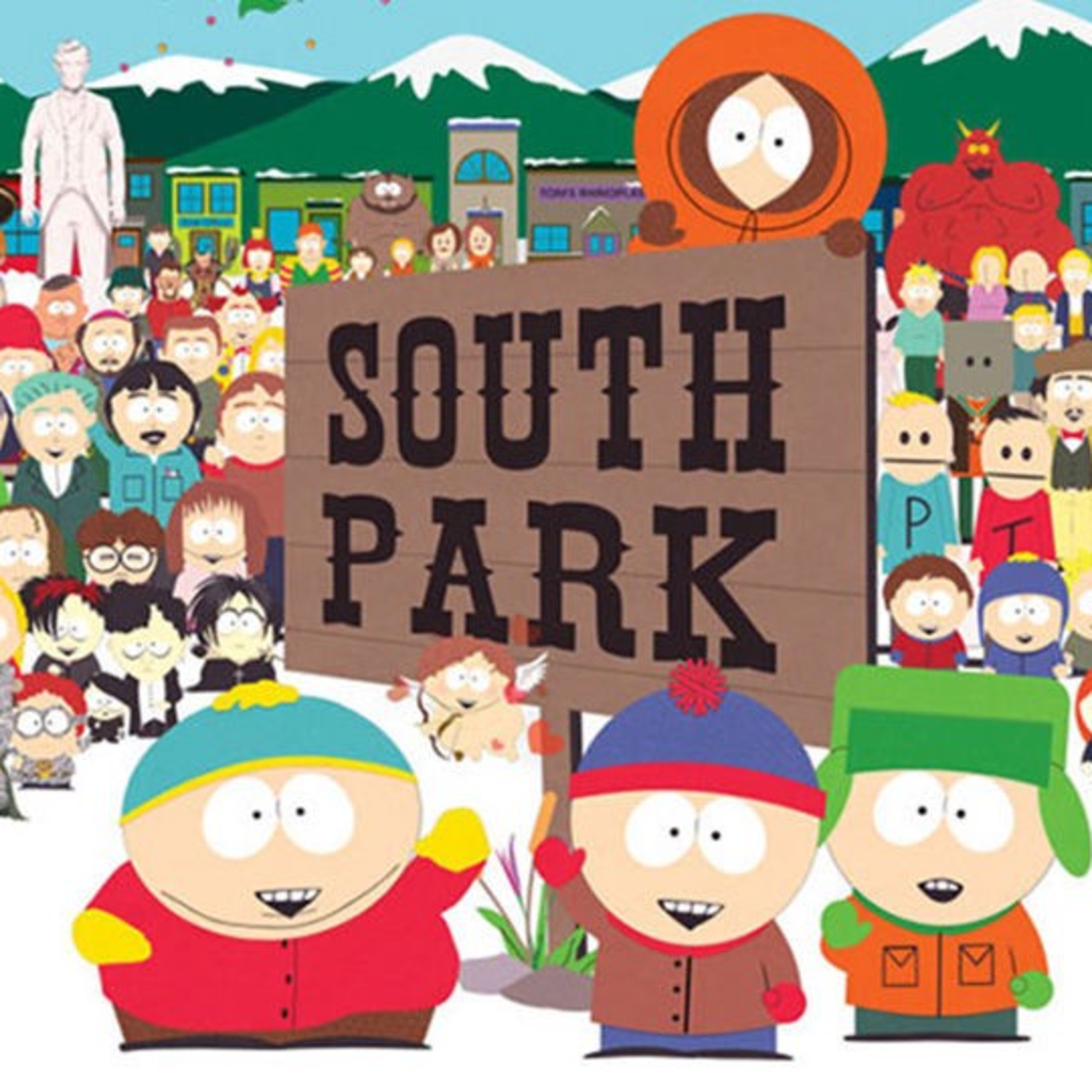 South Park Banned by Chinese Government - DBN News for 10/7/19 episode artwork