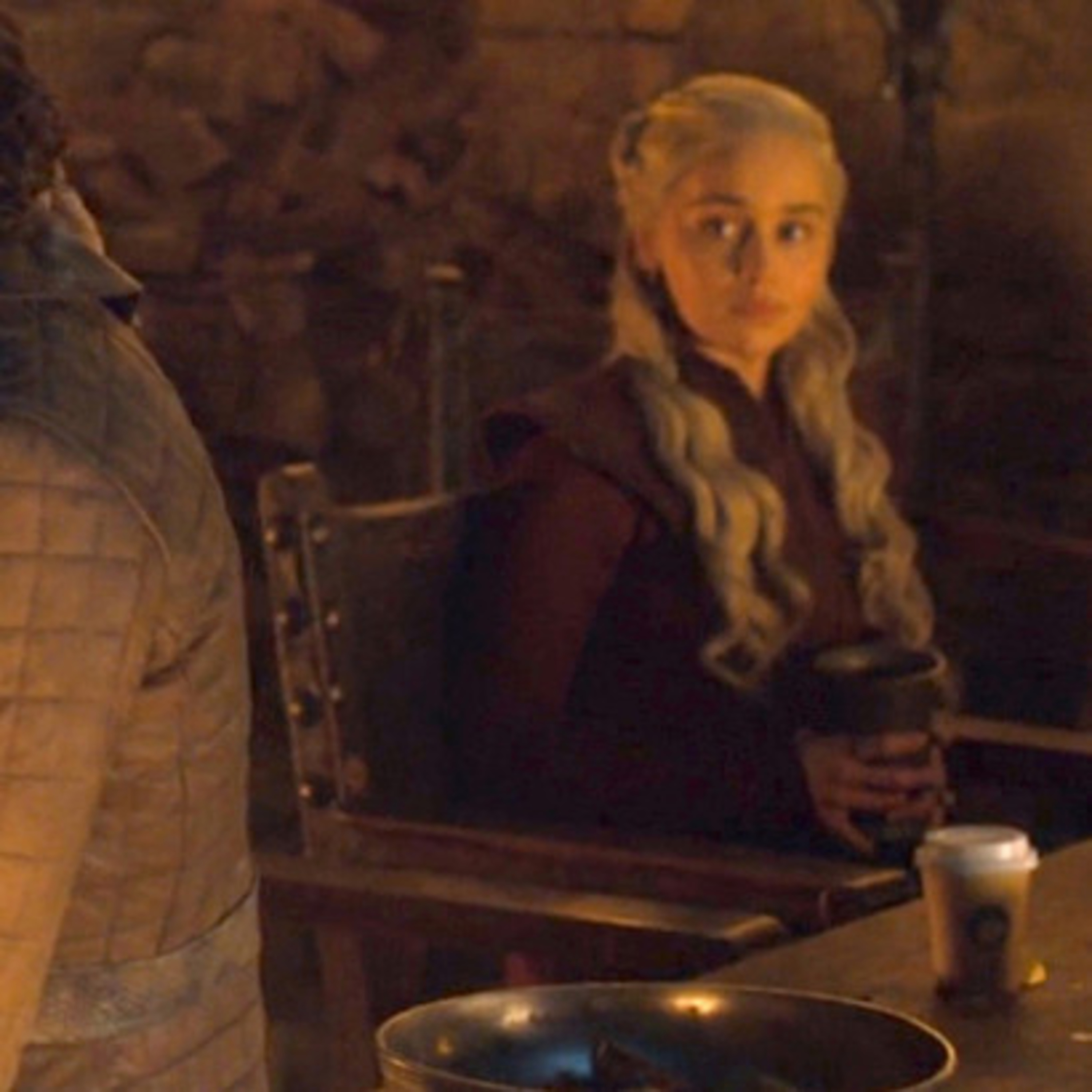 Emilia Clarke Reveals Truth about Game of Thrones’ Rogue Coffee Cup - DBN News for 10/31/19 episode artwork