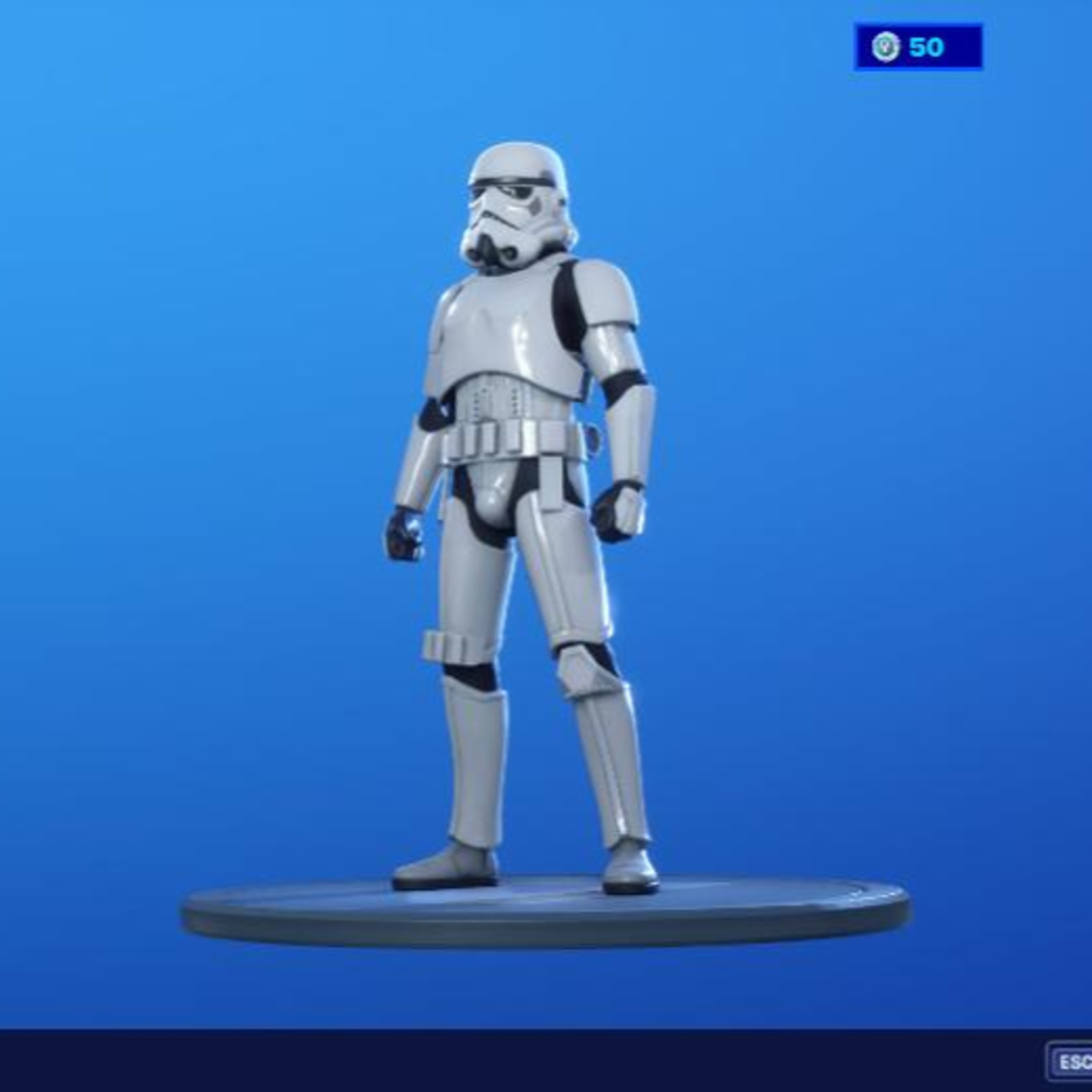 Fortnight x Star Wars: Stormtrooper Skin Now Available - DBN News for 11/15/19 episode artwork