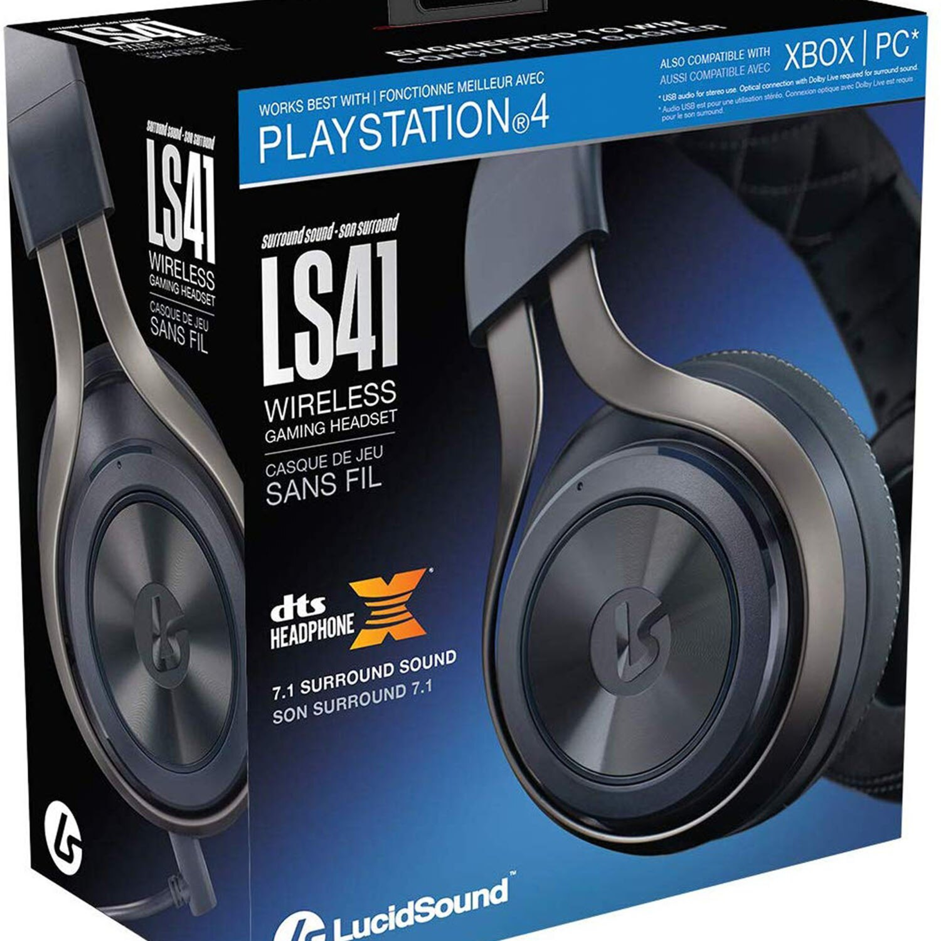DBN Reviews - LucidSound LS41 Wireless Surround Sound Gaming Headset