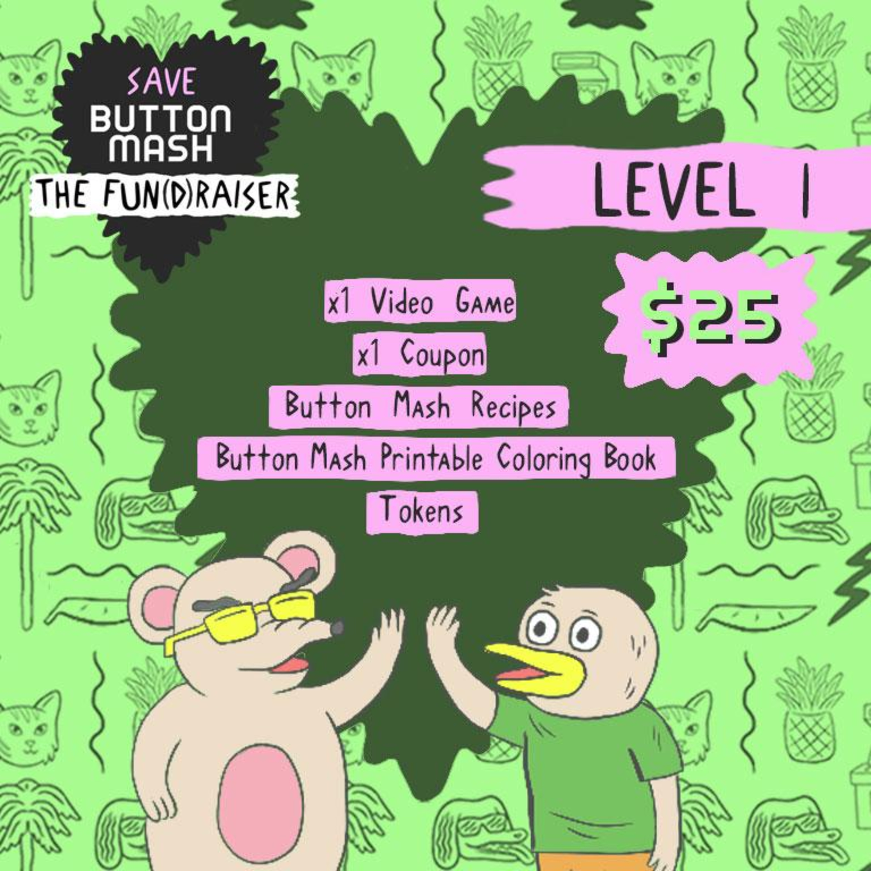 Iam8bit Creates Charity Bundle to Aid Button Mash Arcade Bar - DBN News 4/9/2020