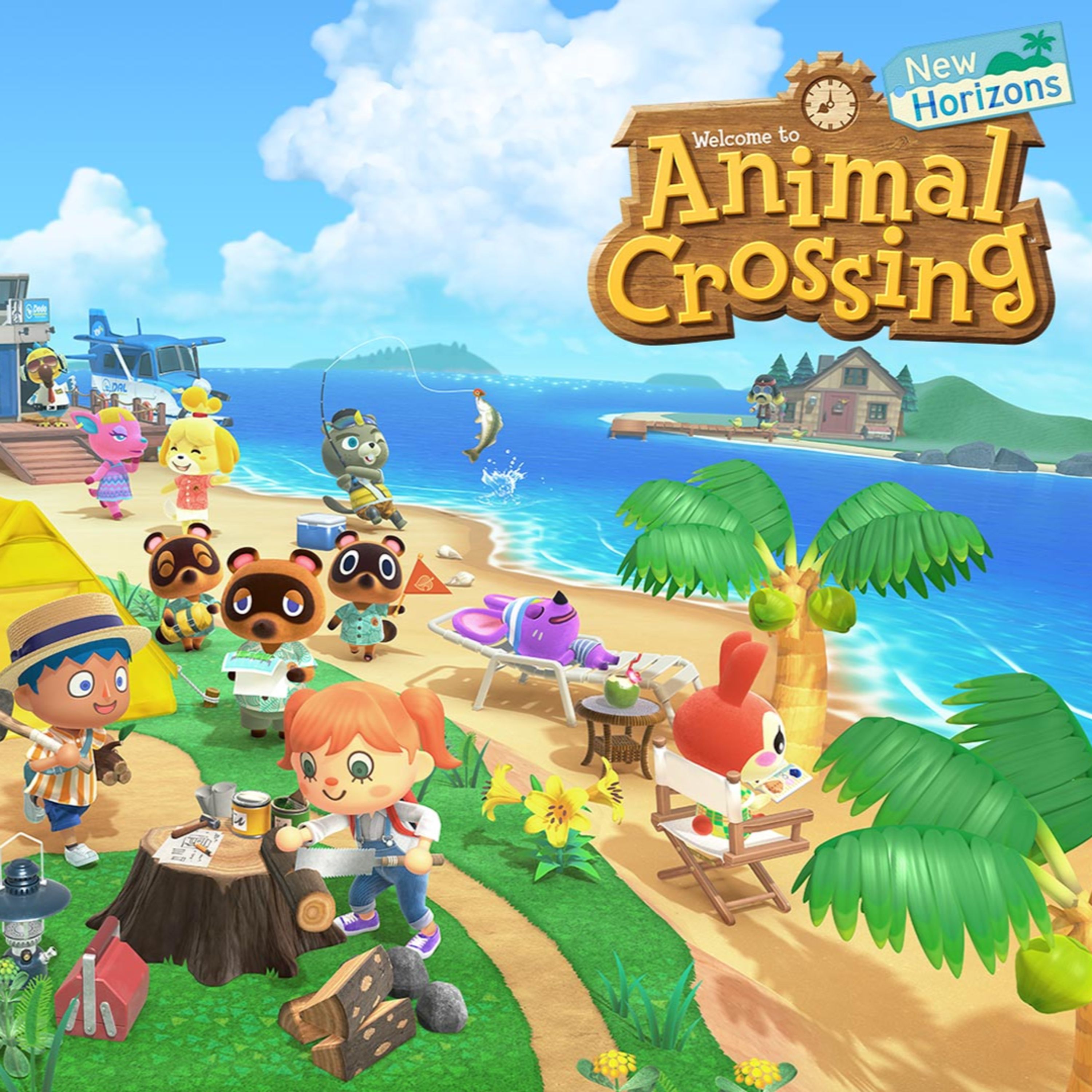 Animal Crossing: New Horizons Becomes Fastest-Selling Switch Game - DBN News 5/7/2020