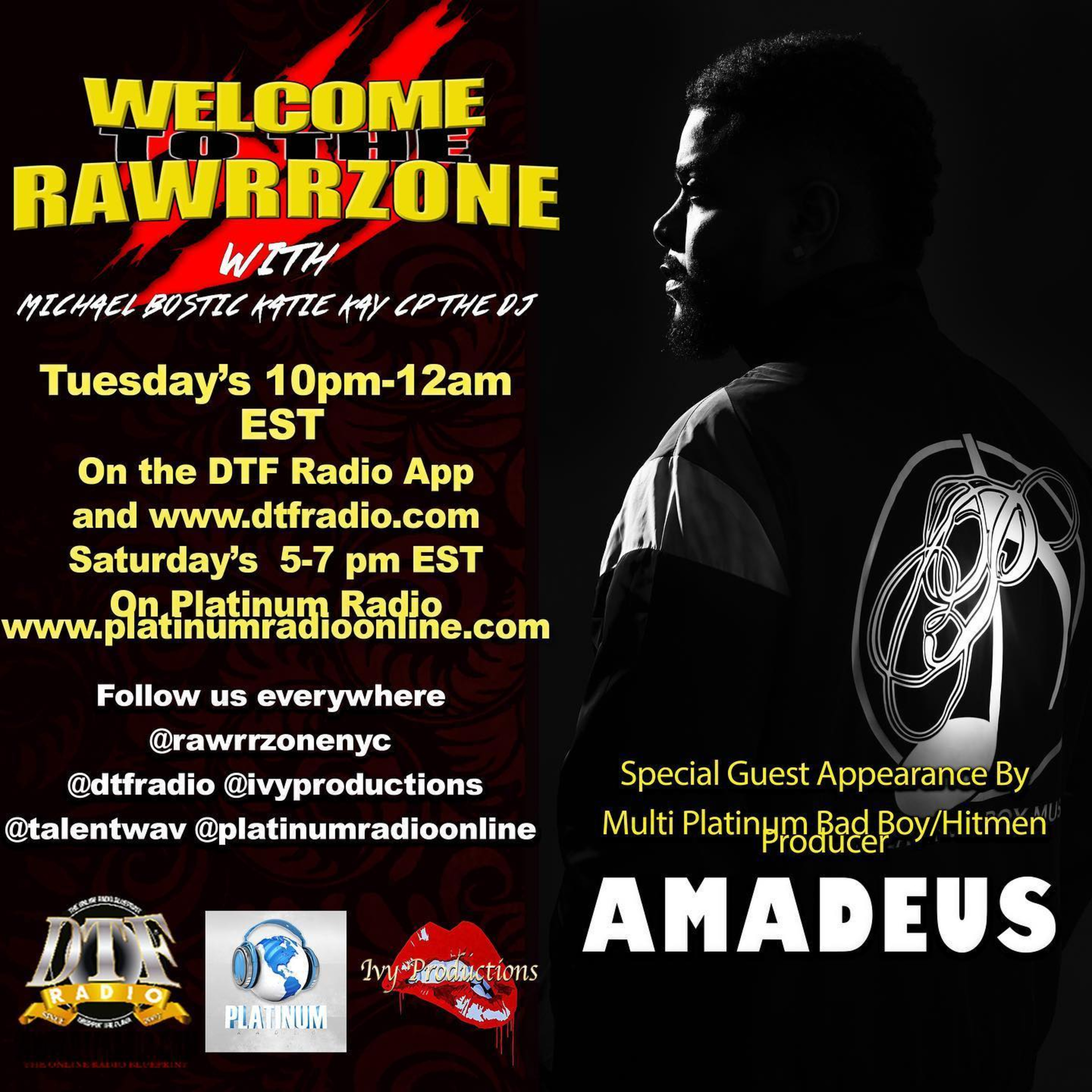 Inside the Rawrrzone - King Amadeus  episode artwork