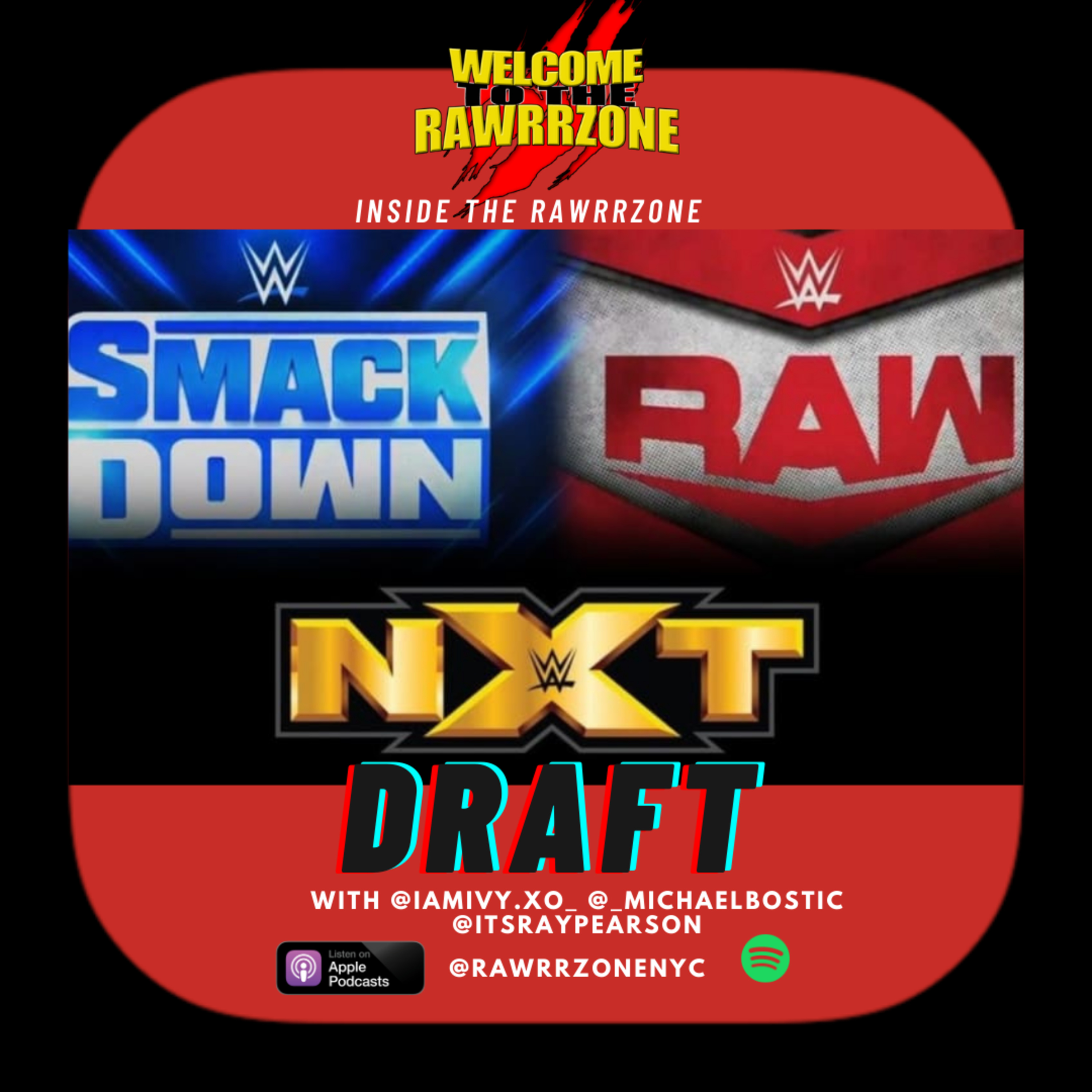 Inside The Rawrrzone - The Draft episode artwork