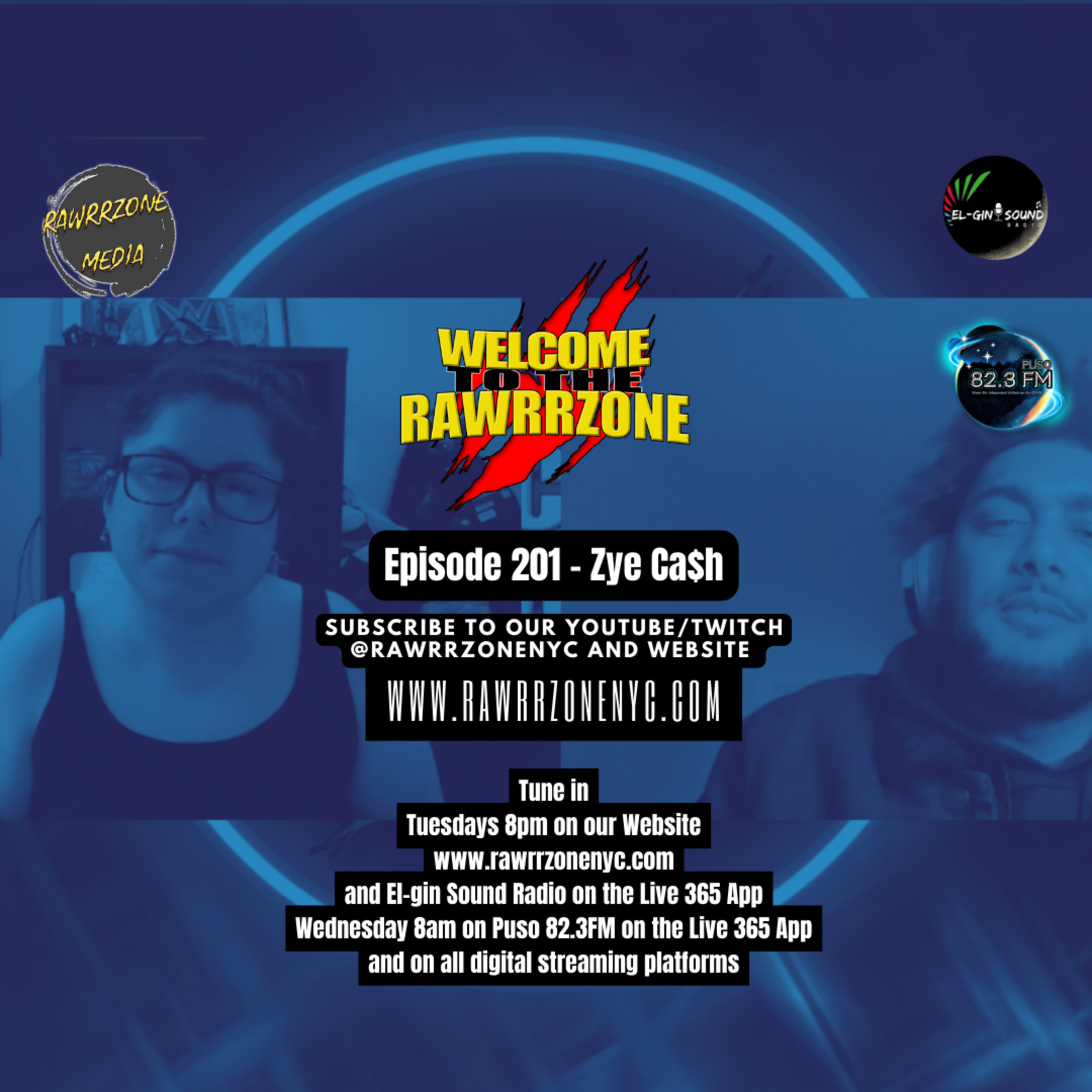 Rawrrzone Media