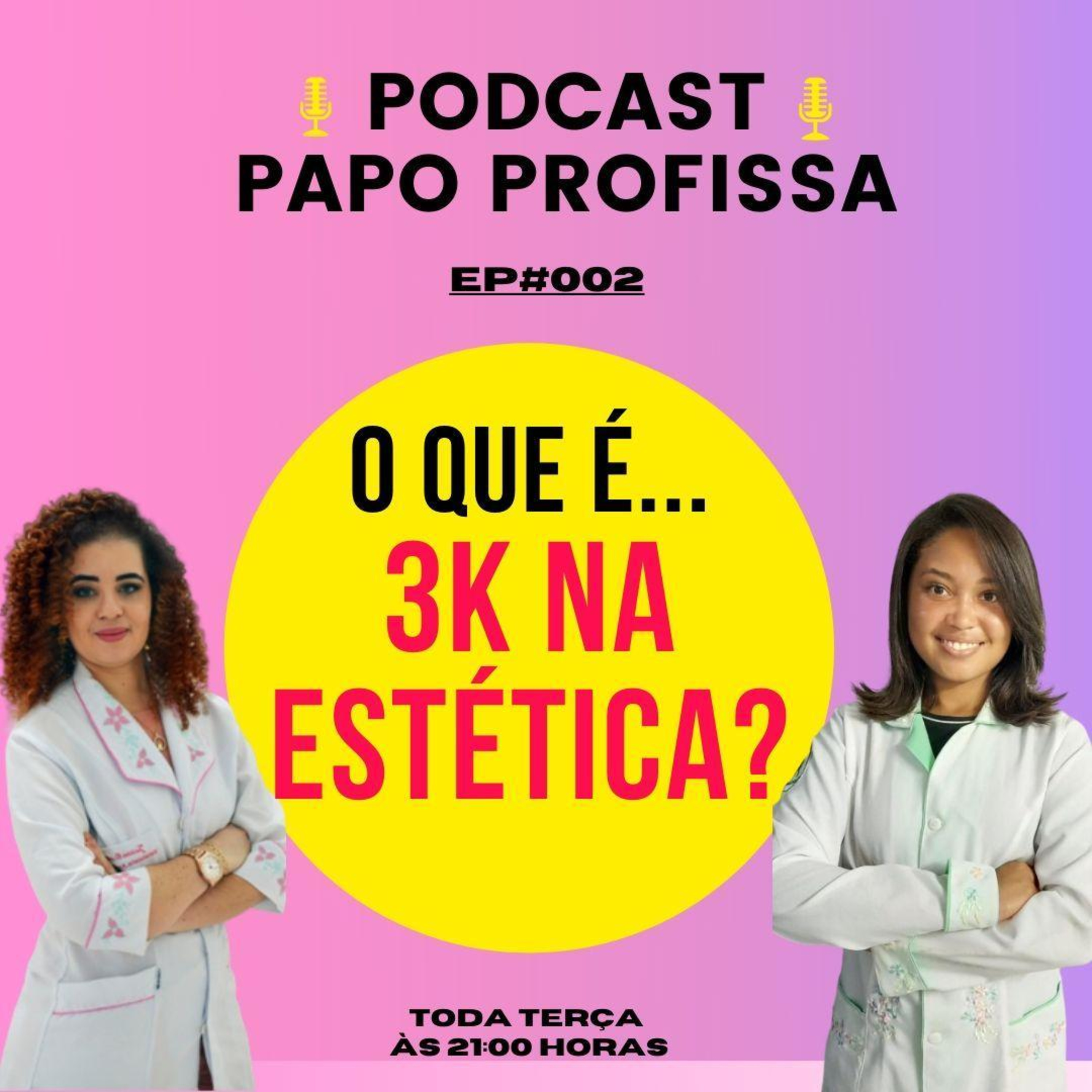 Podcast Papo Profissa | Juciara Alves
